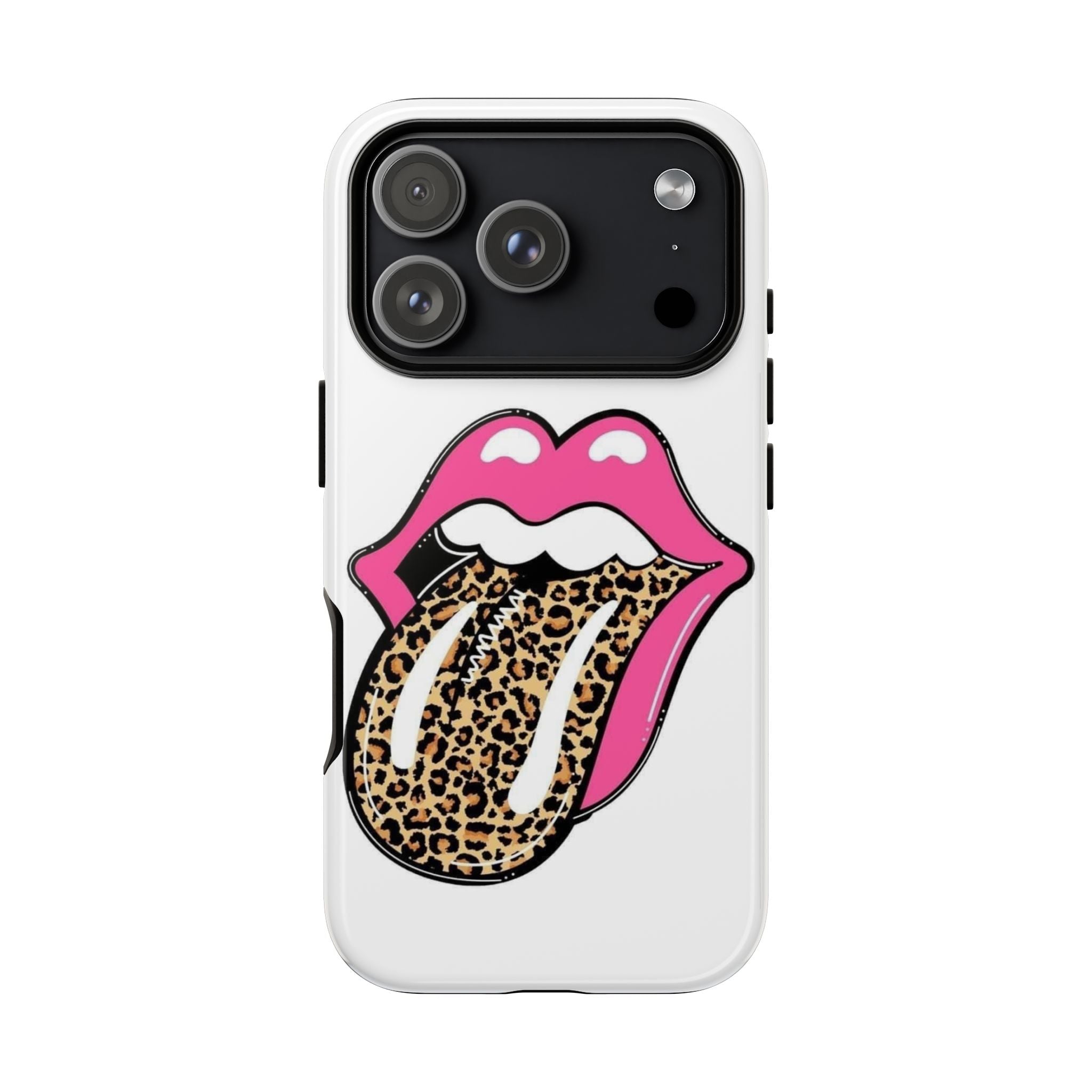 Leopard Lip Phone Case
