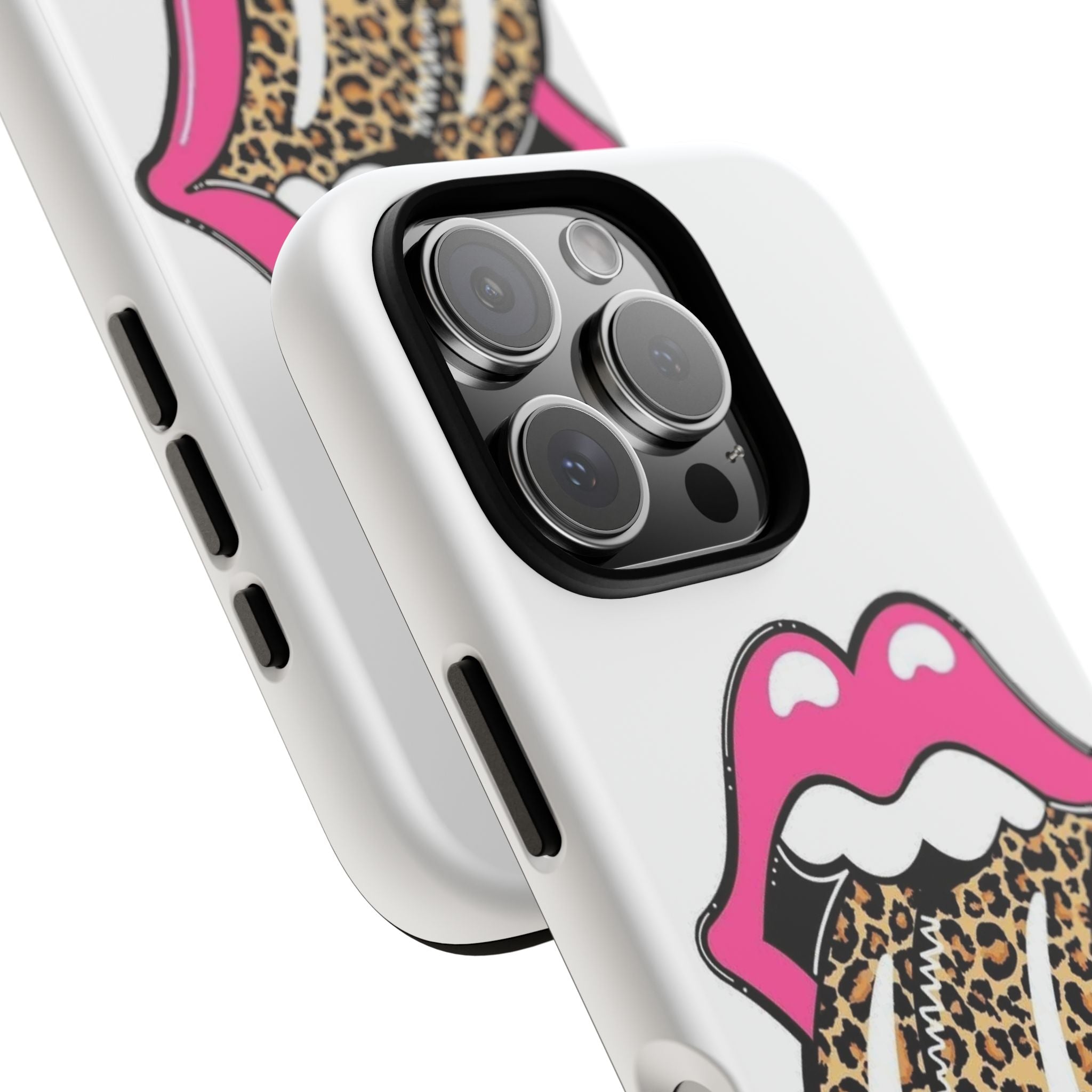 Leopard Lip Phone Case