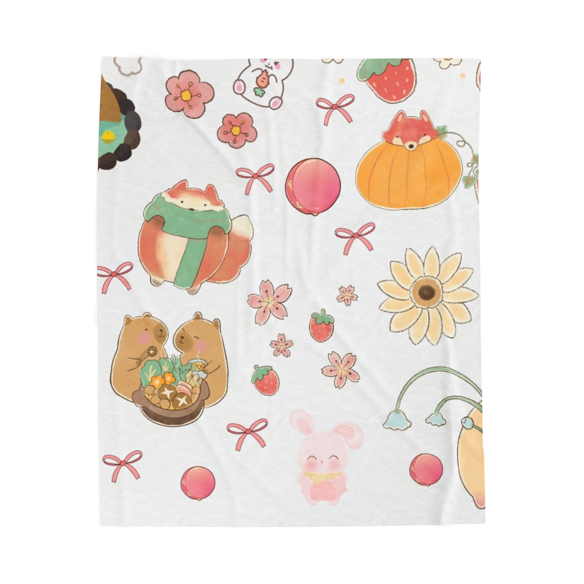 Plush Blanket - Cute Design