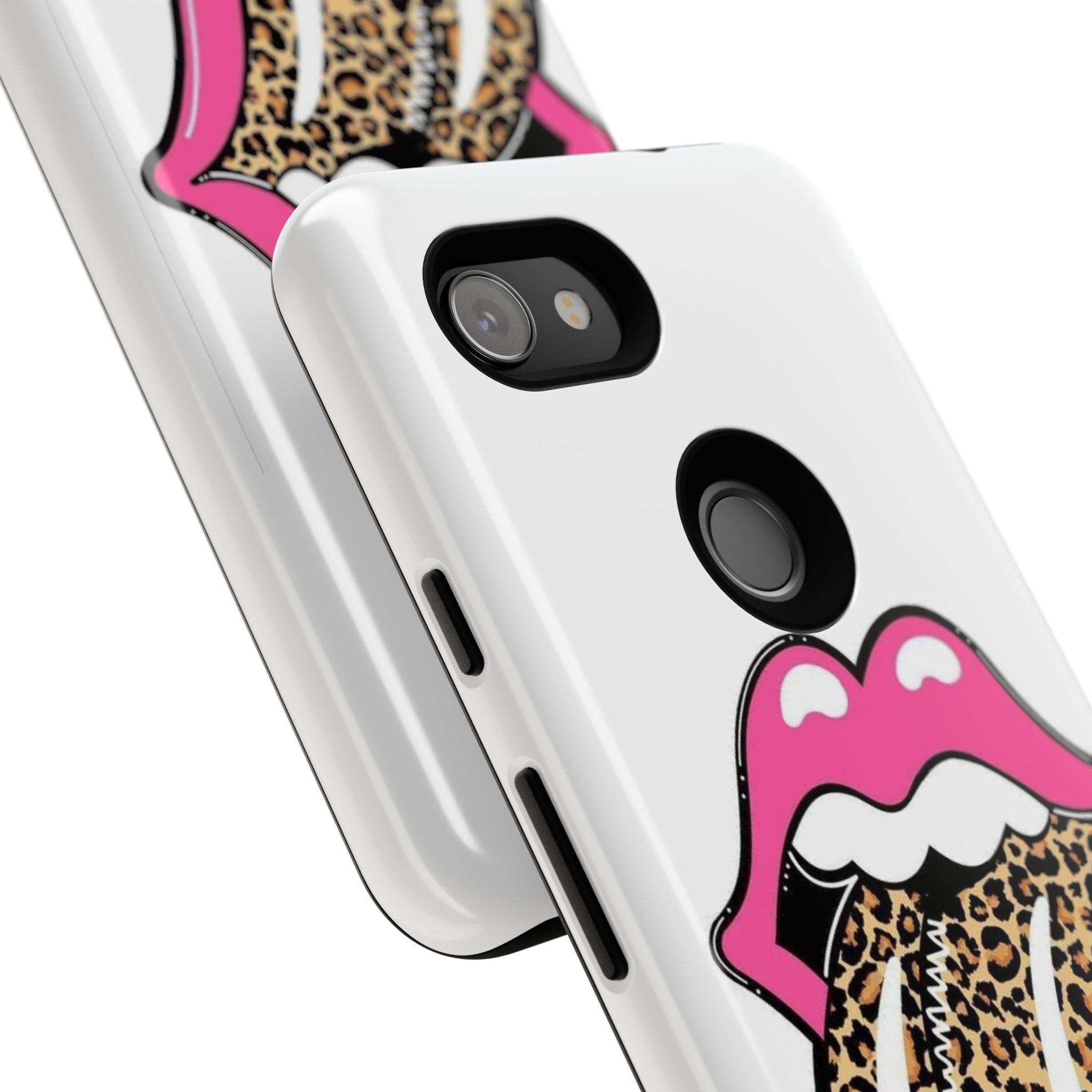 Leopard Lip Phone Case