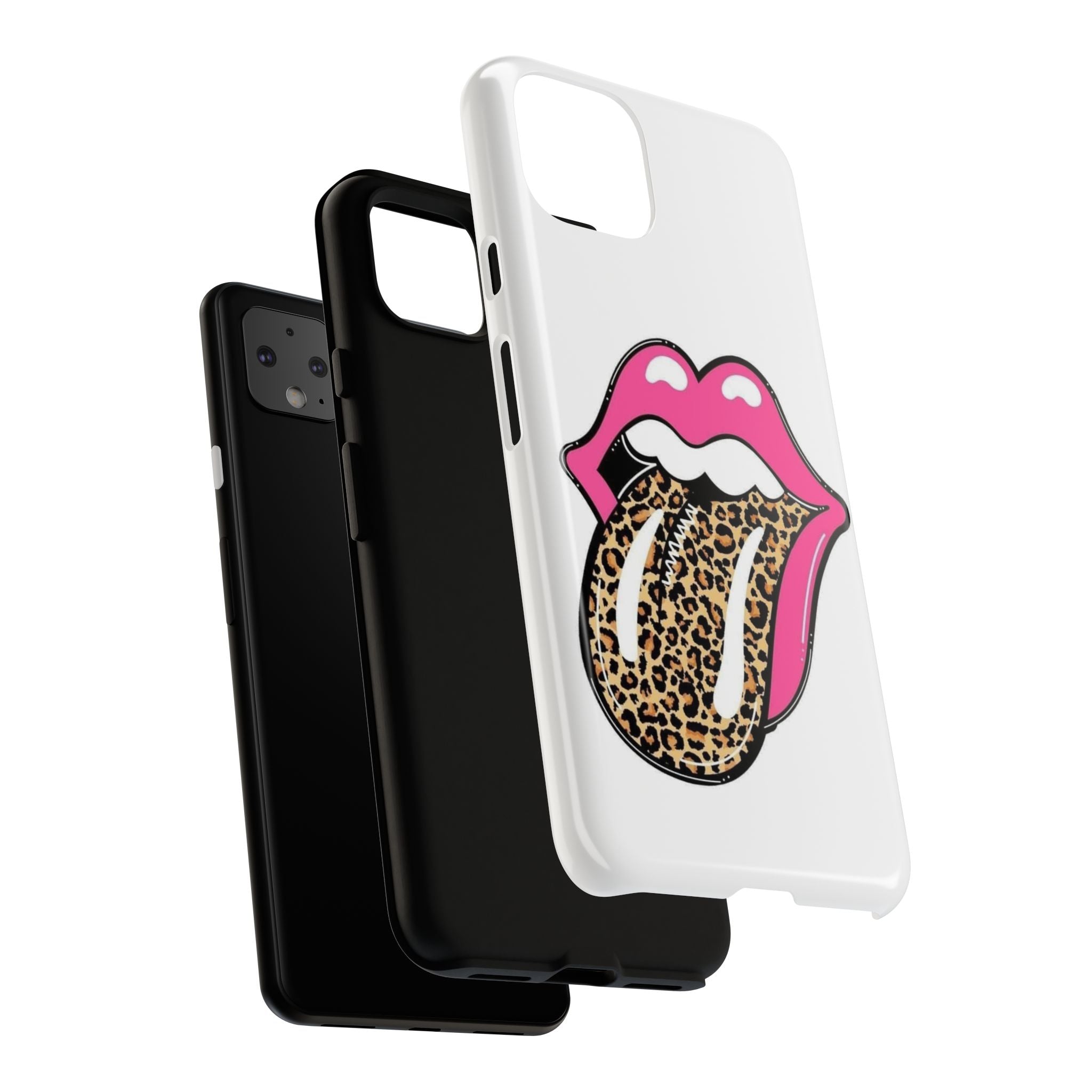 Leopard Lip Phone Case
