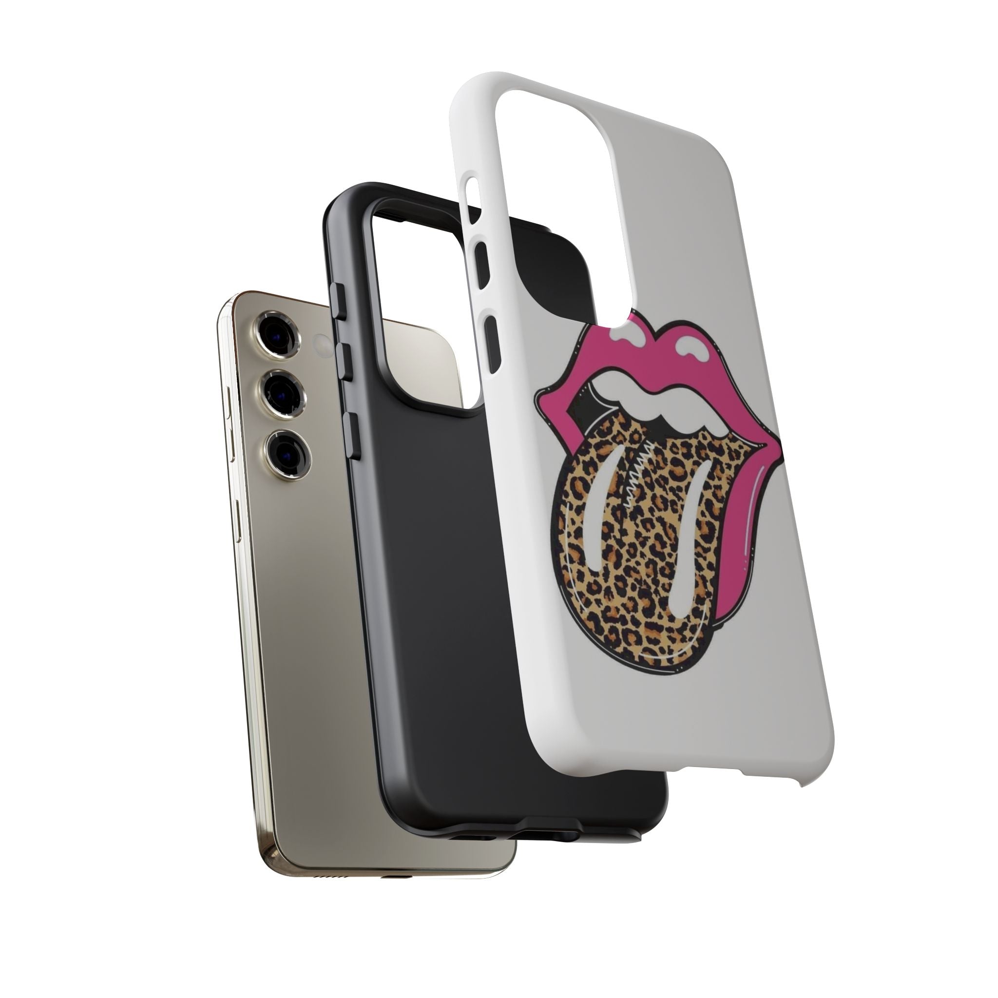Leopard Lip Phone Case