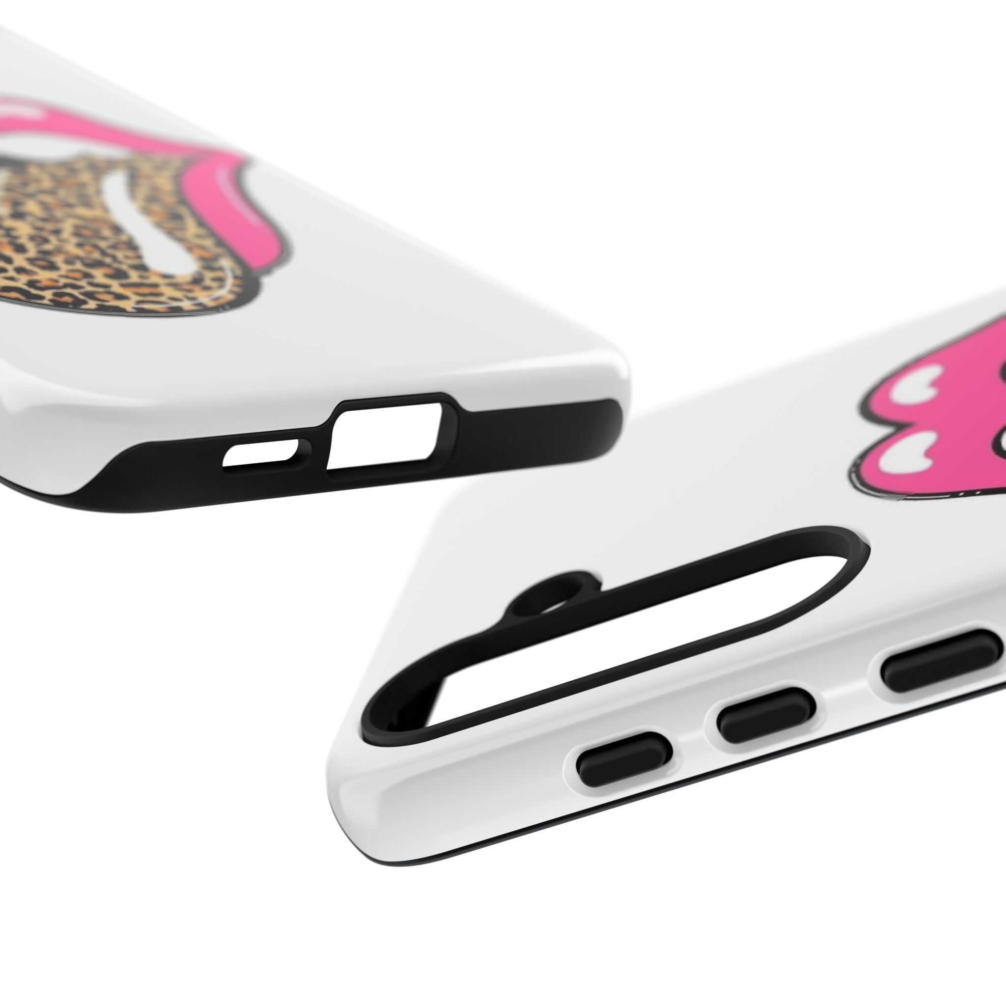 Leopard Lip Phone Case
