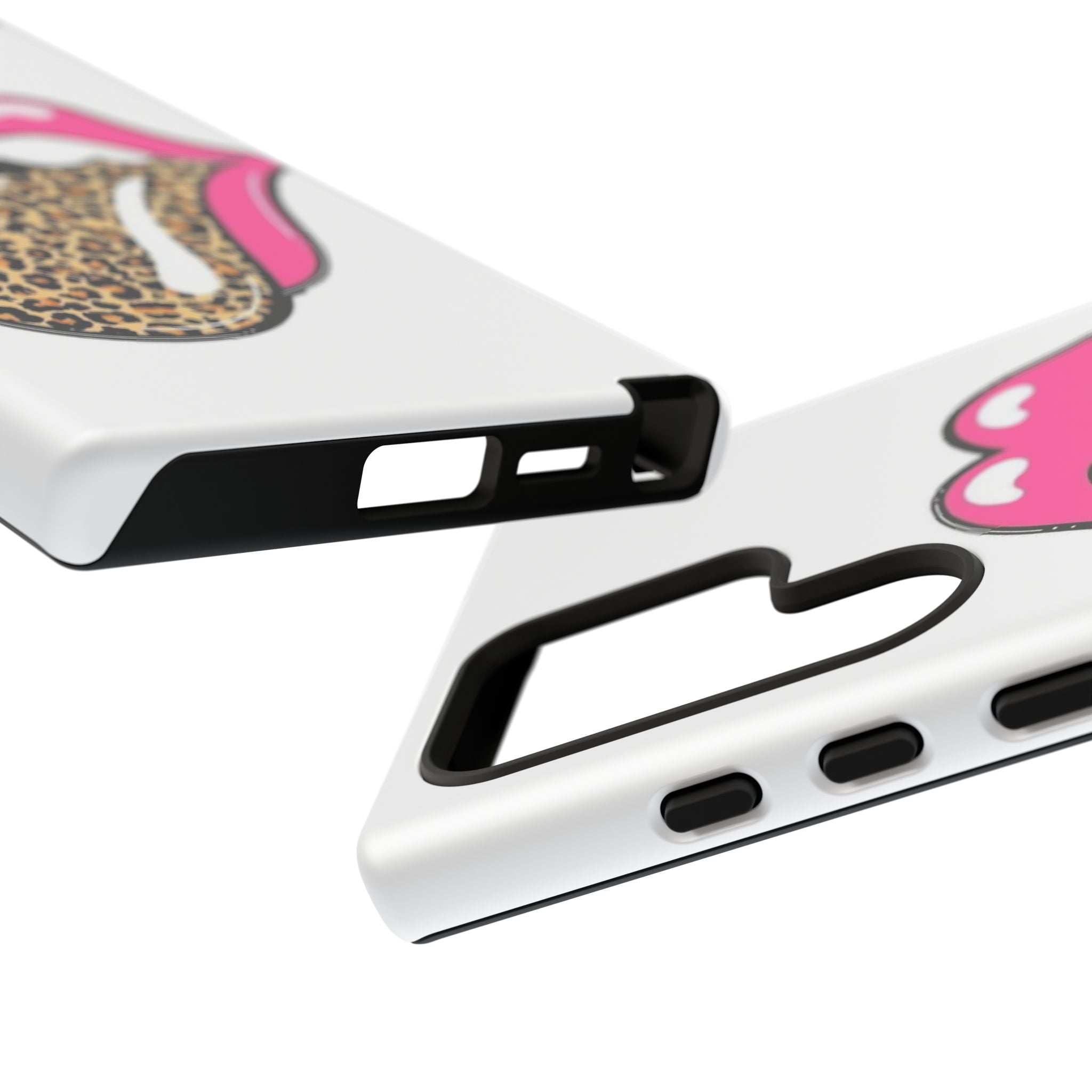 Leopard Lip Phone Case