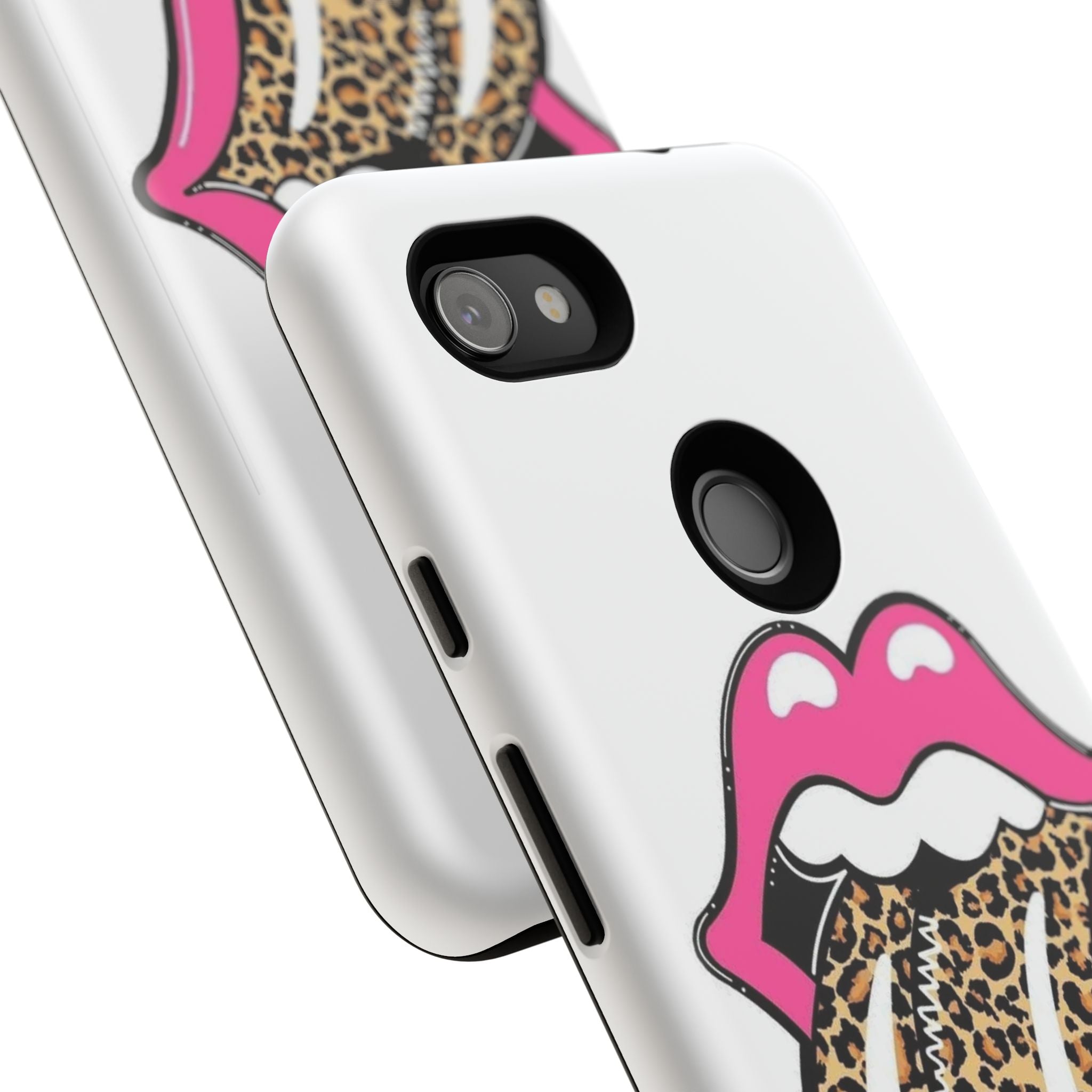 Leopard Lip Phone Case