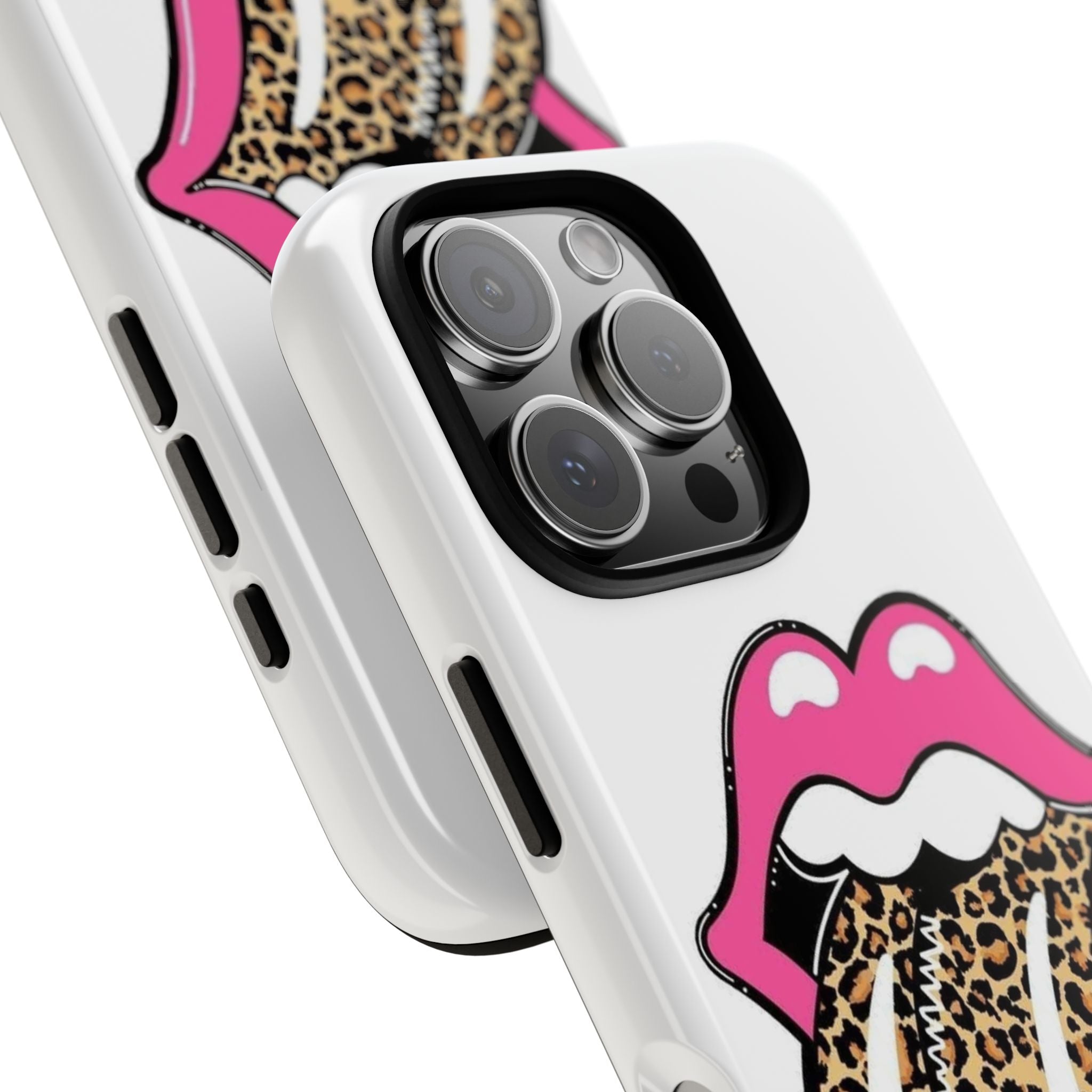 Leopard Lip Phone Case