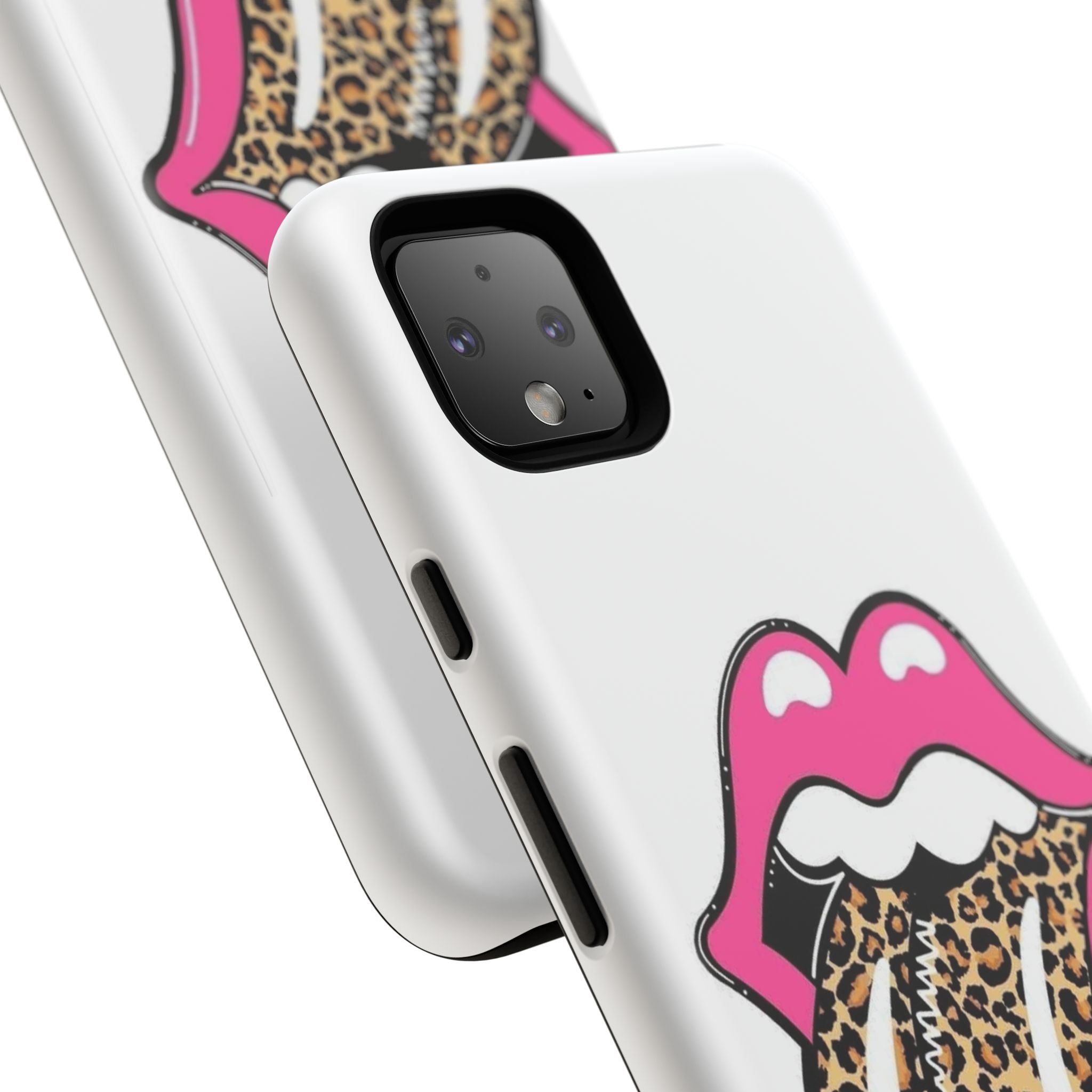 Leopard Lip Phone Case