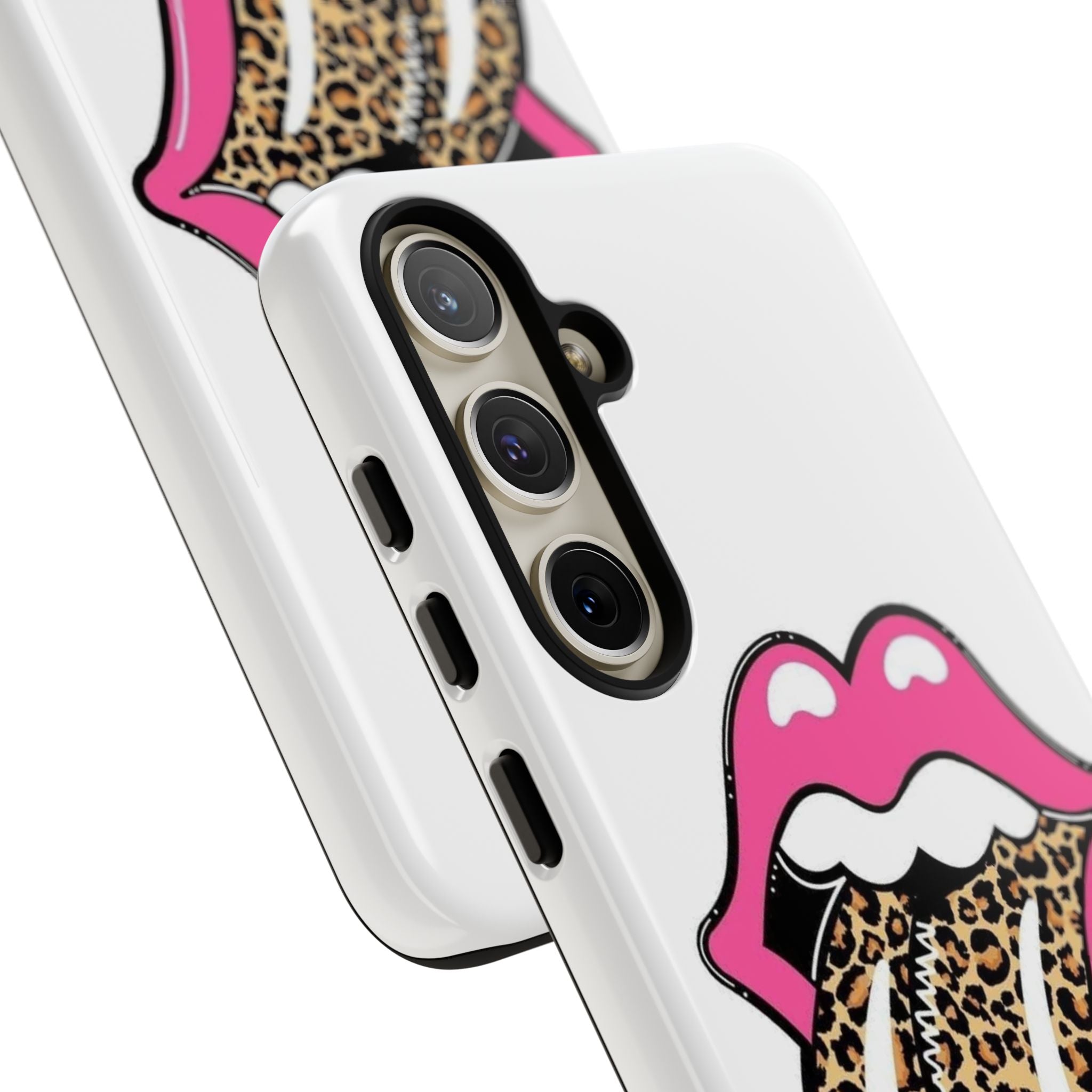 Leopard Lip Phone Case
