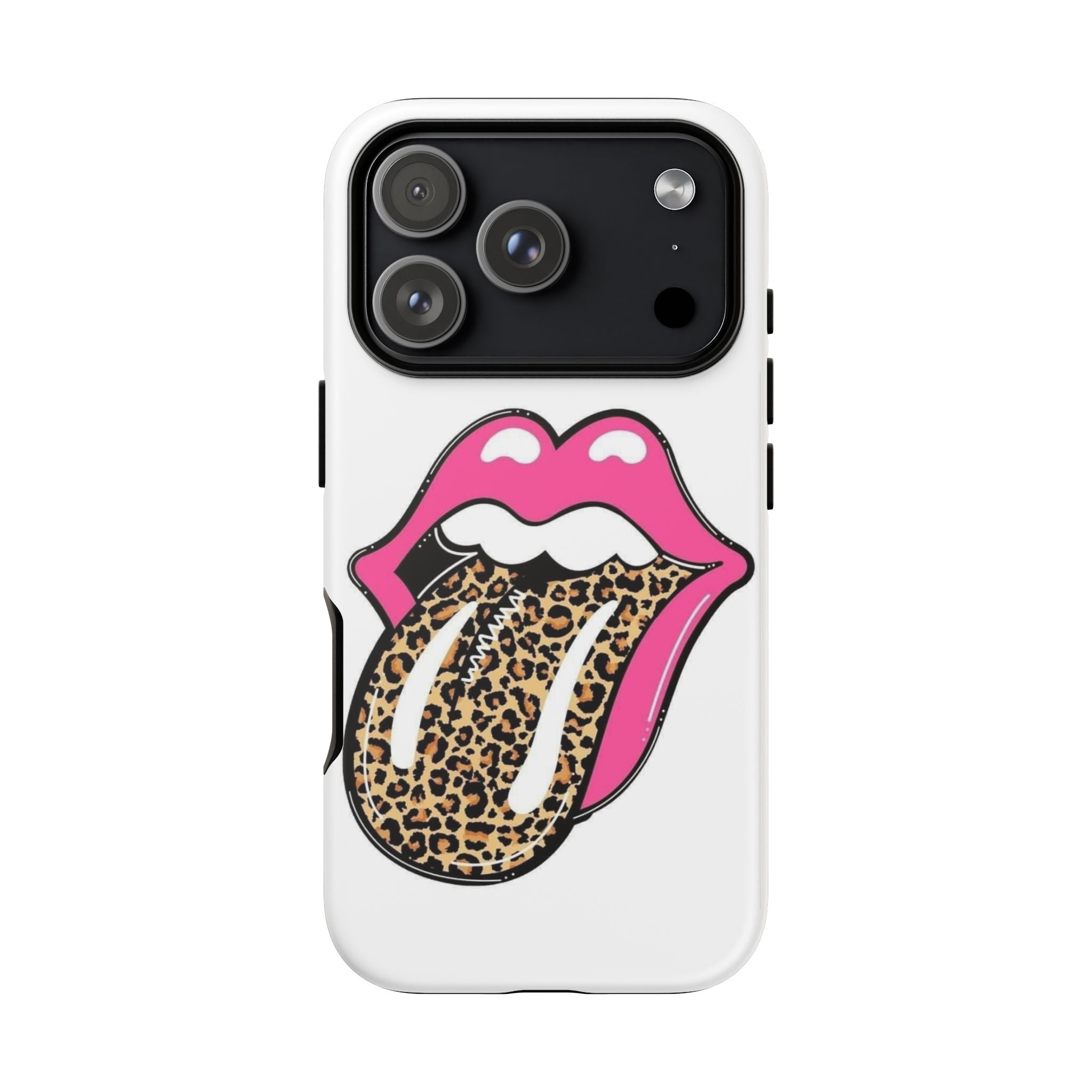 Leopard Lip Phone Case