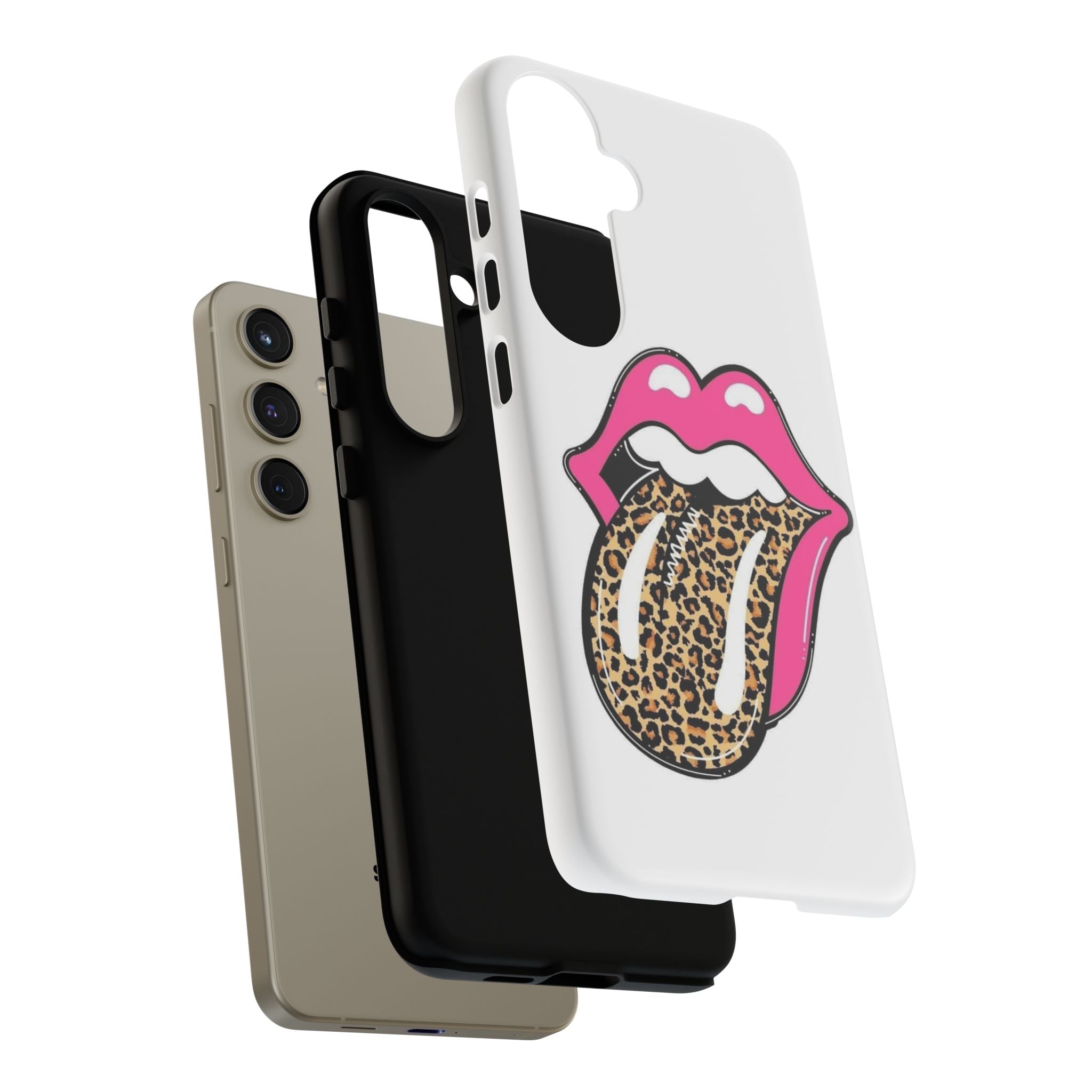 Leopard Lip Phone Case