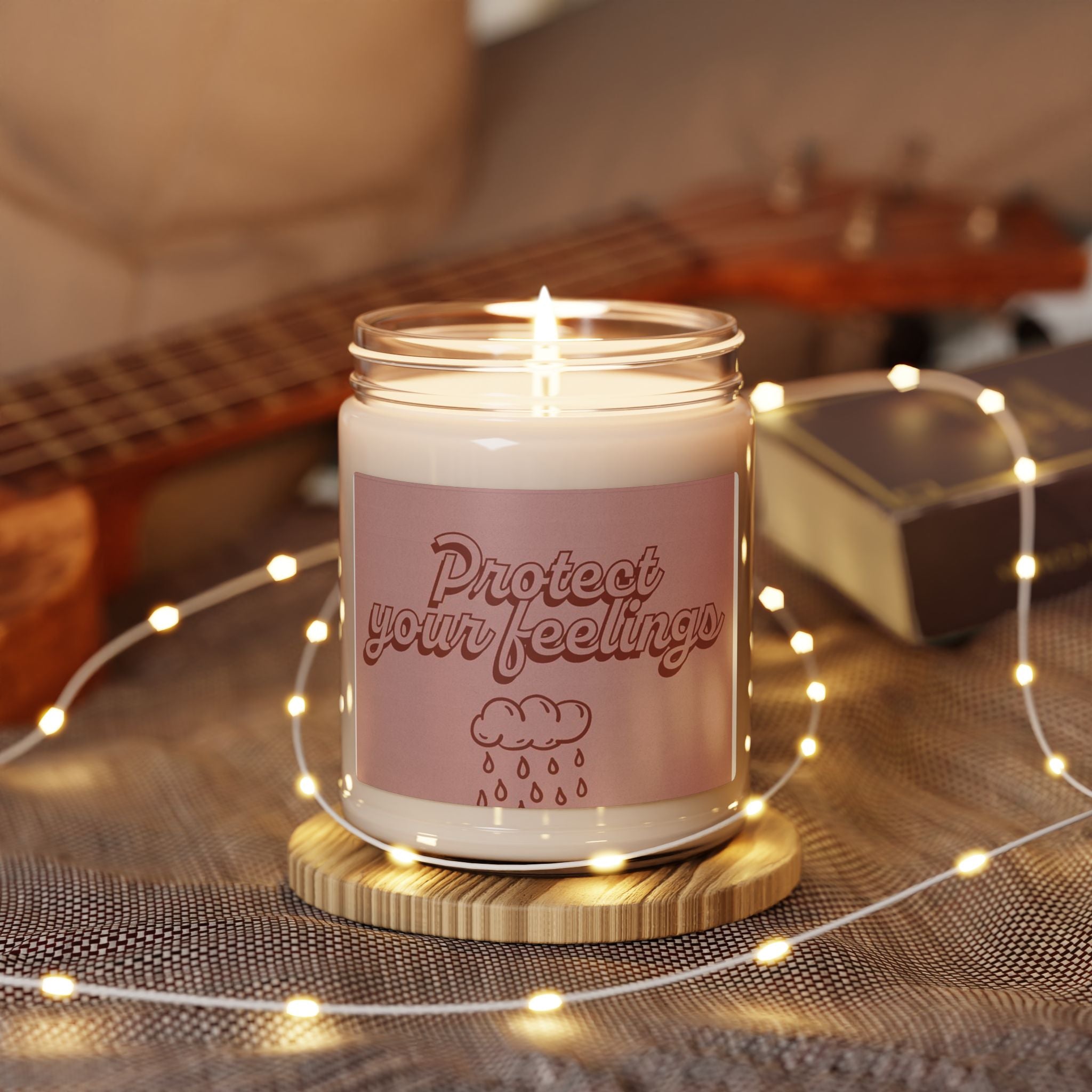 Protect Your Feelings Scented Soy Candle - 9oz