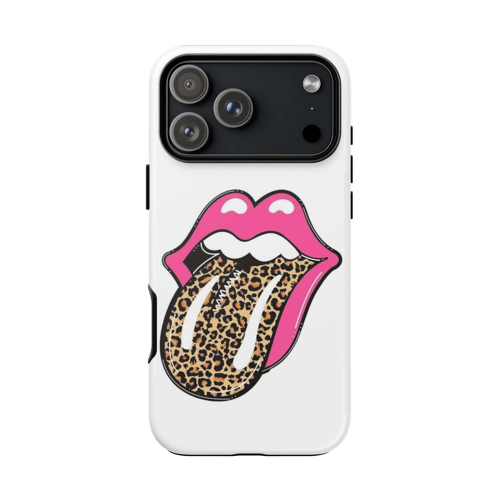 Leopard Lip Phone Case