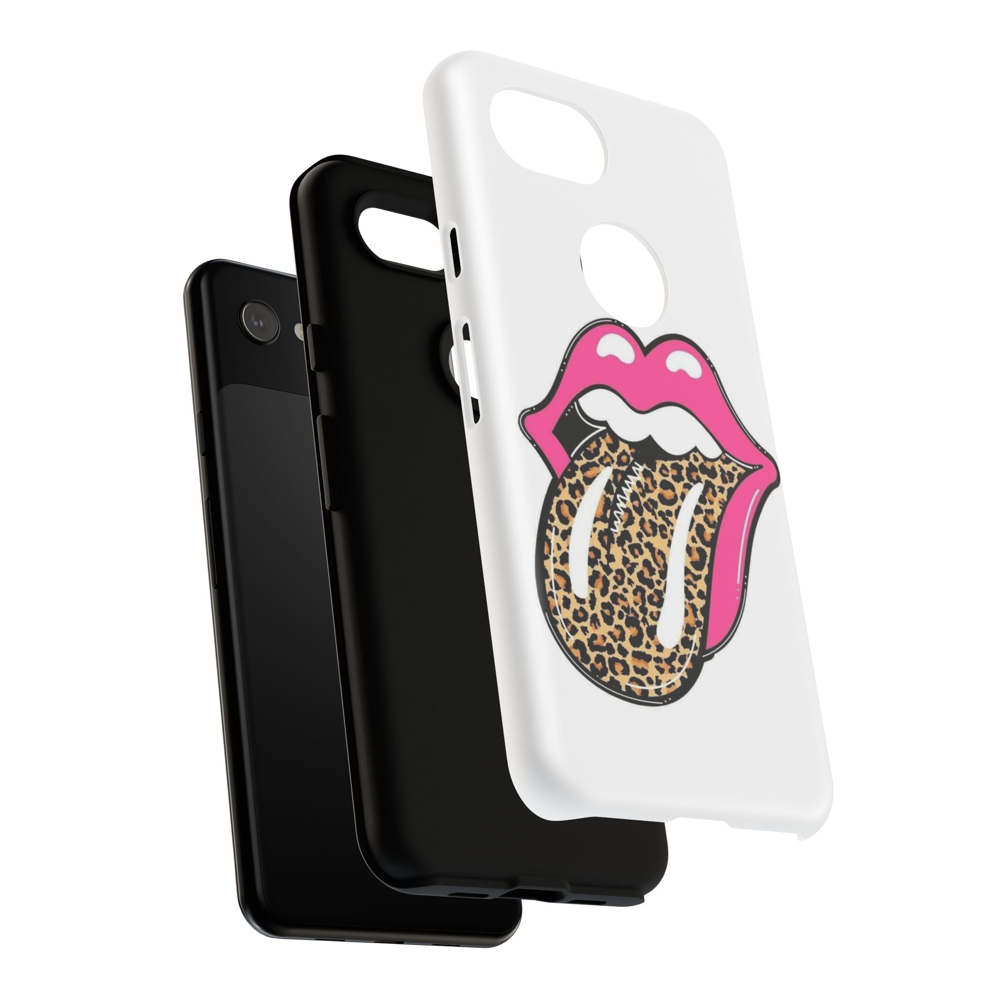 Leopard Lip Phone Case