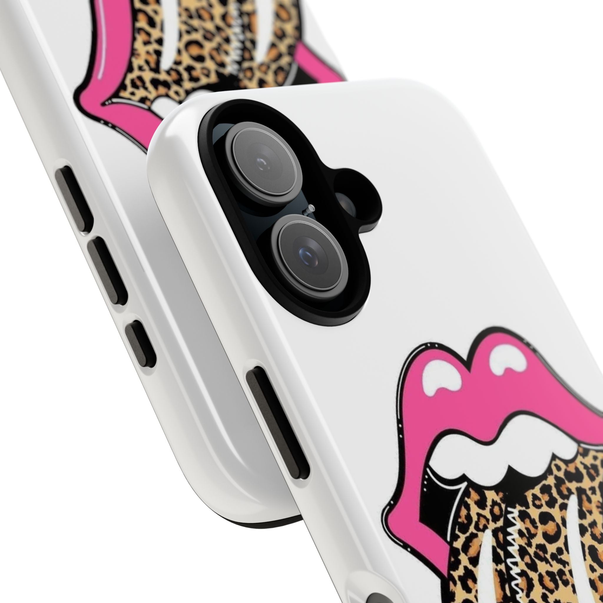Leopard Lip Phone Case