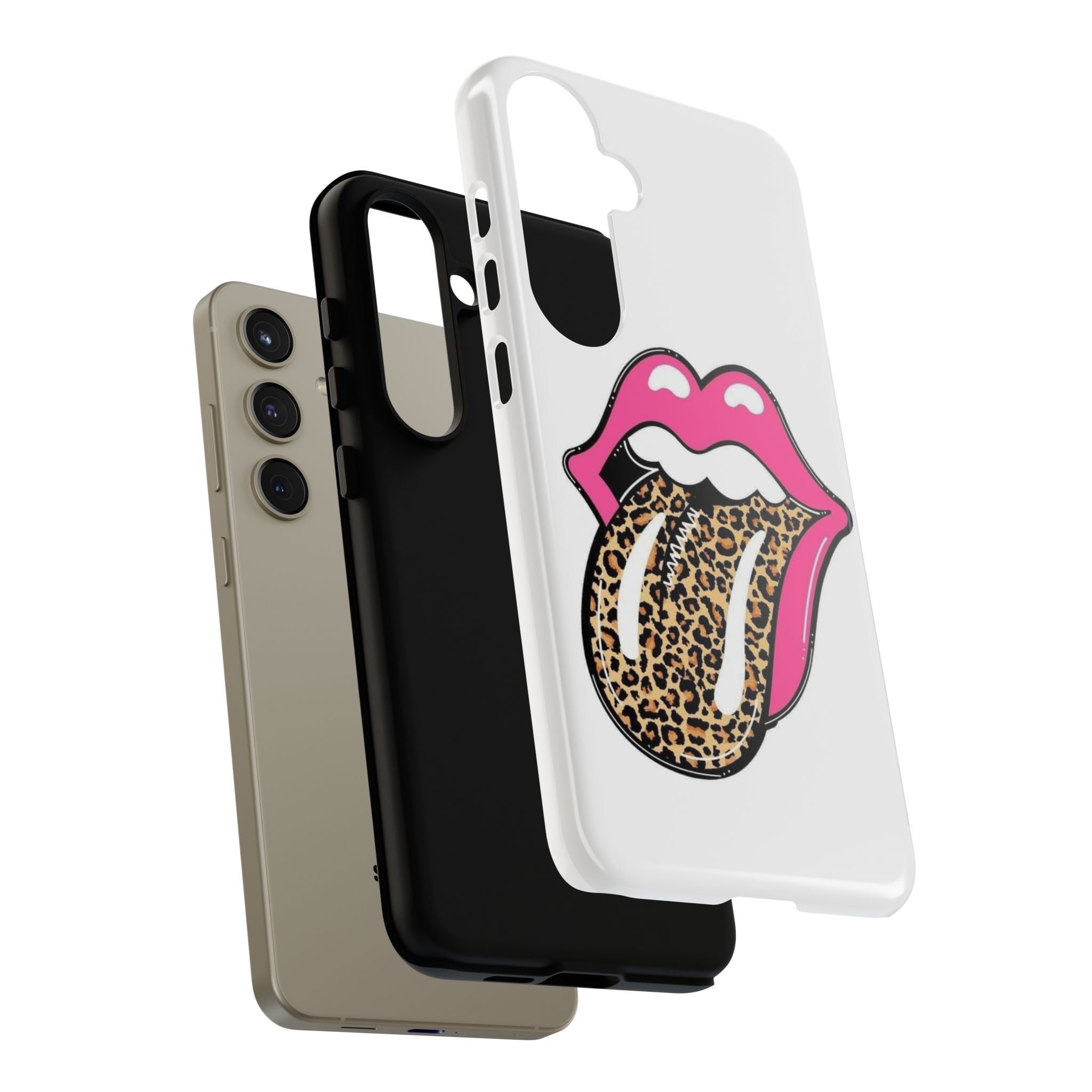 Leopard Lip Phone Case