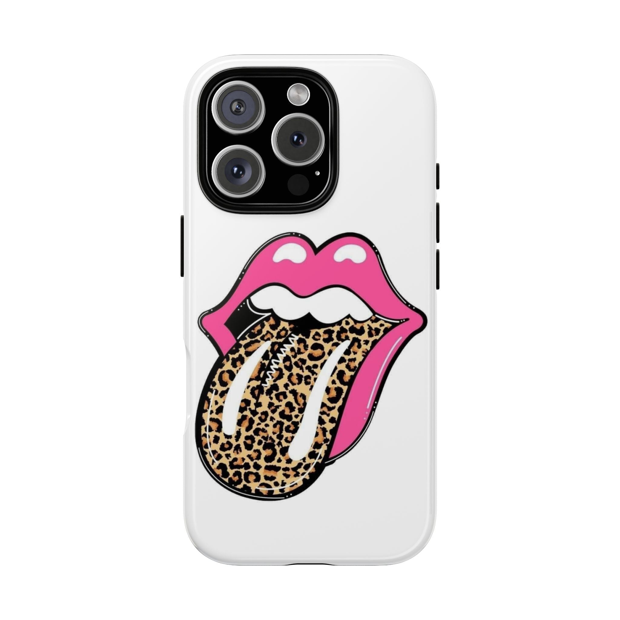 Leopard Lip Phone Case