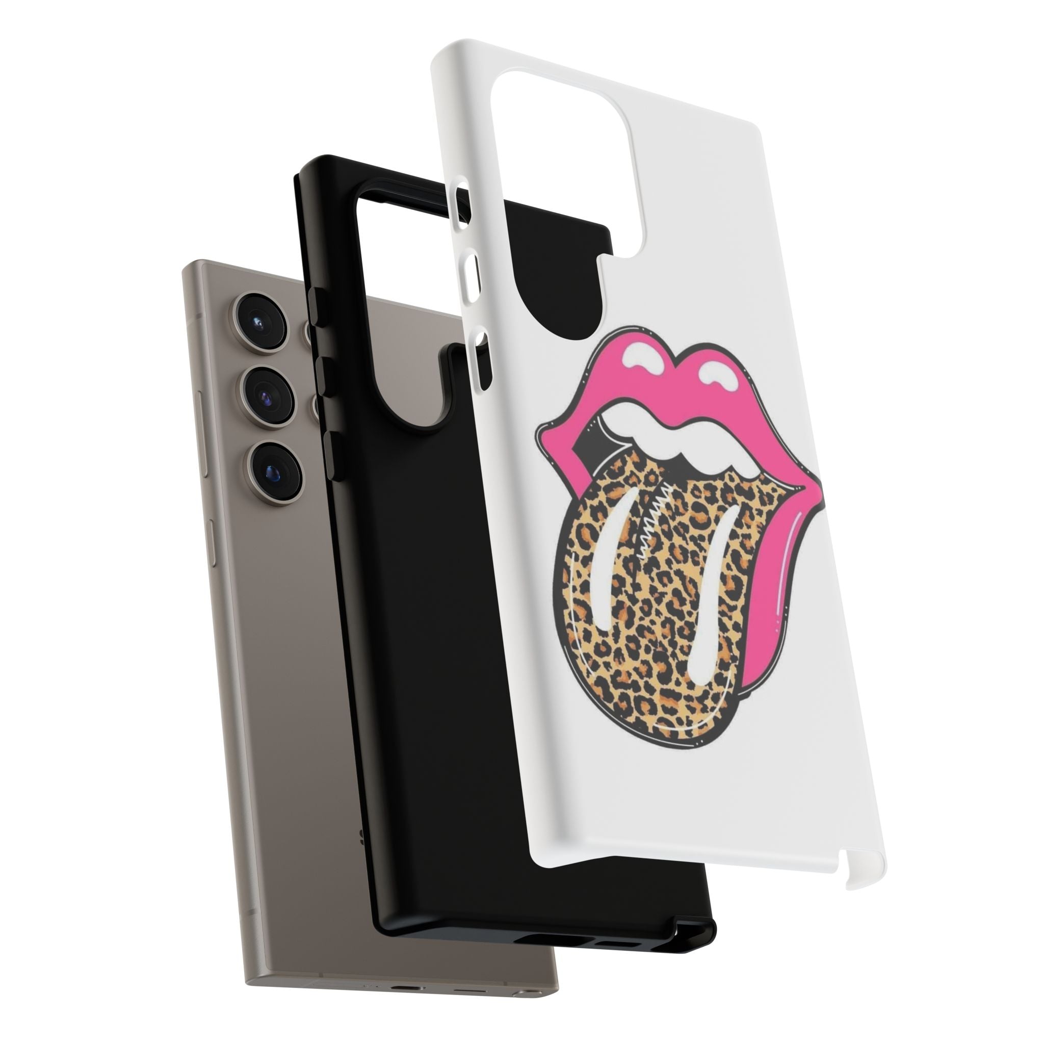 Leopard Lip Phone Case