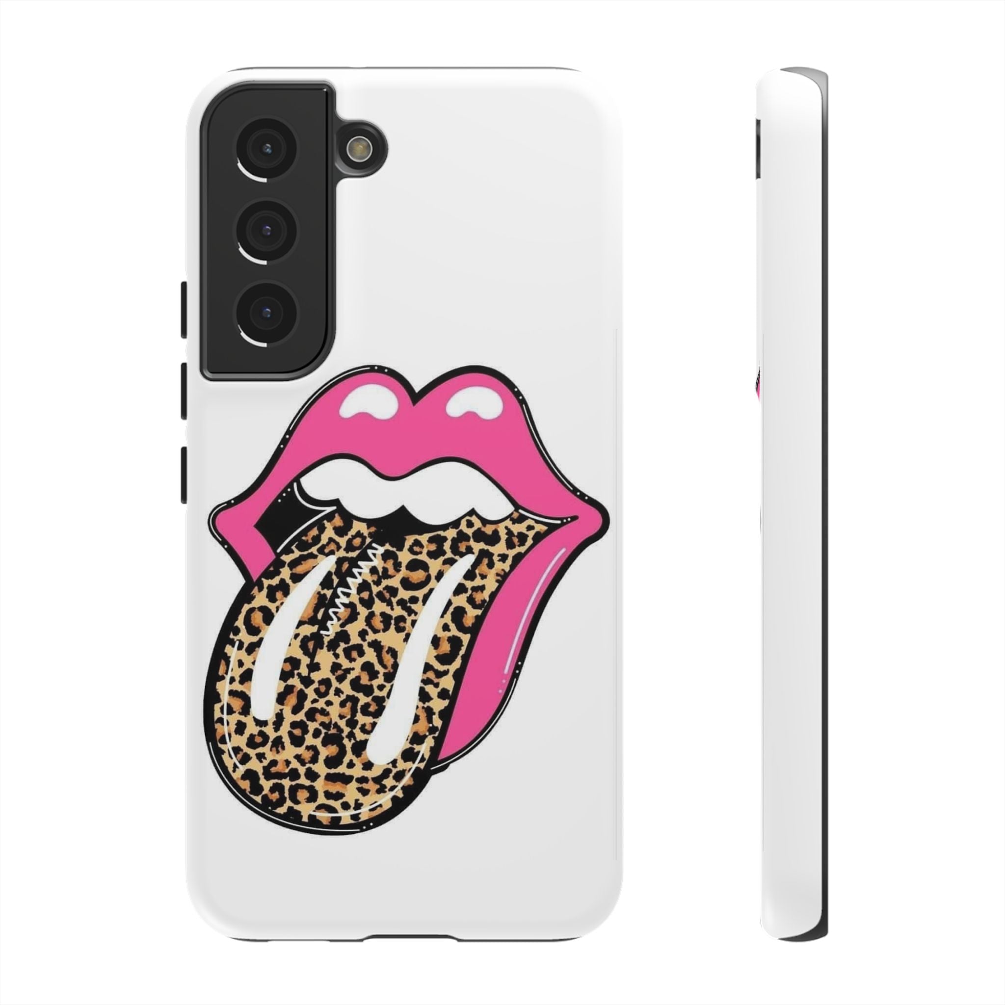 Leopard Lip Phone Case