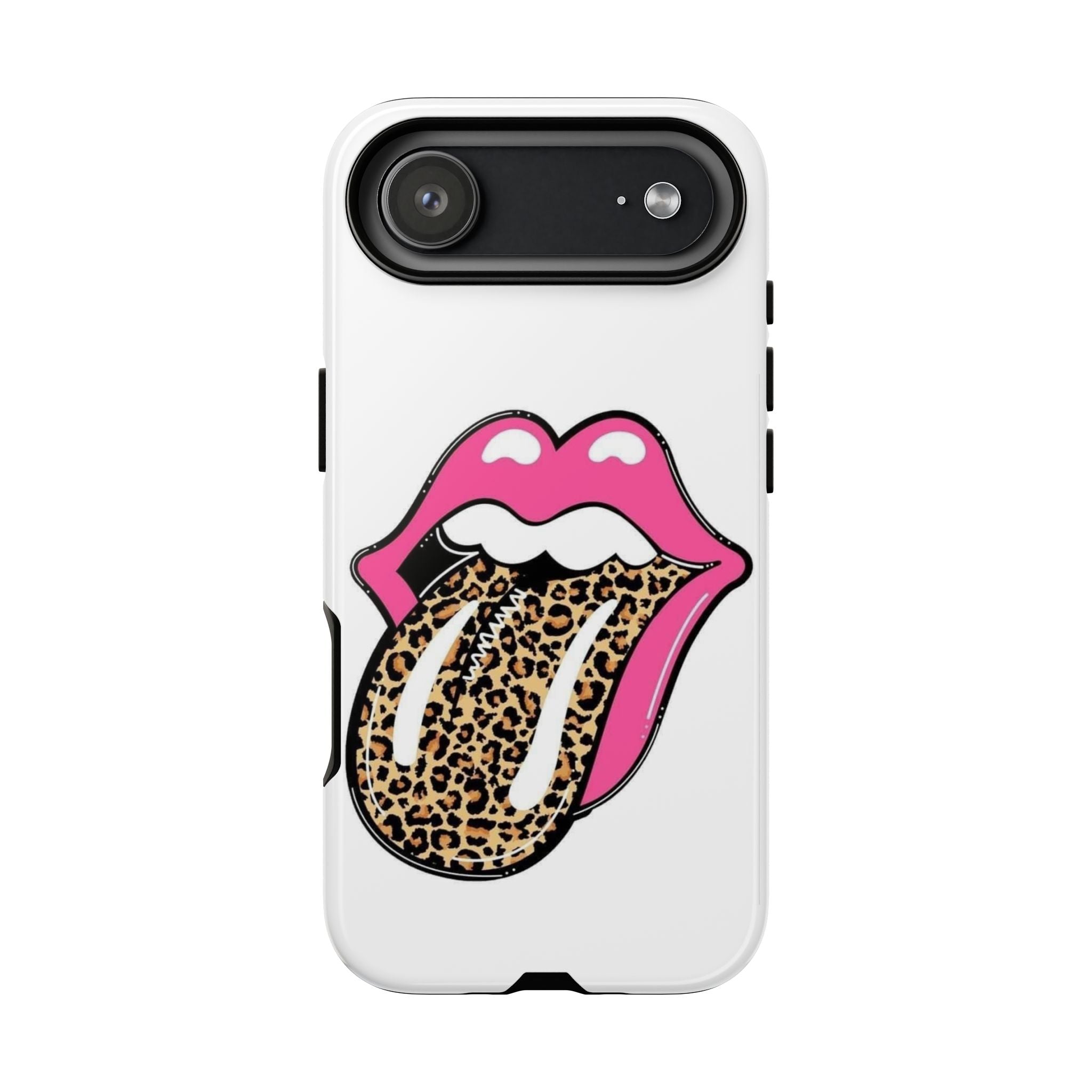 Leopard Lip Phone Case
