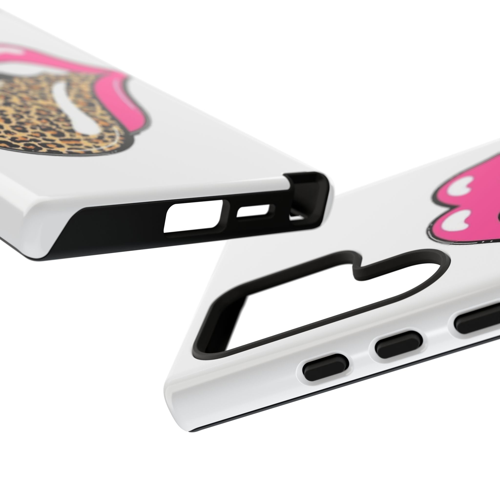Leopard Lip Phone Case