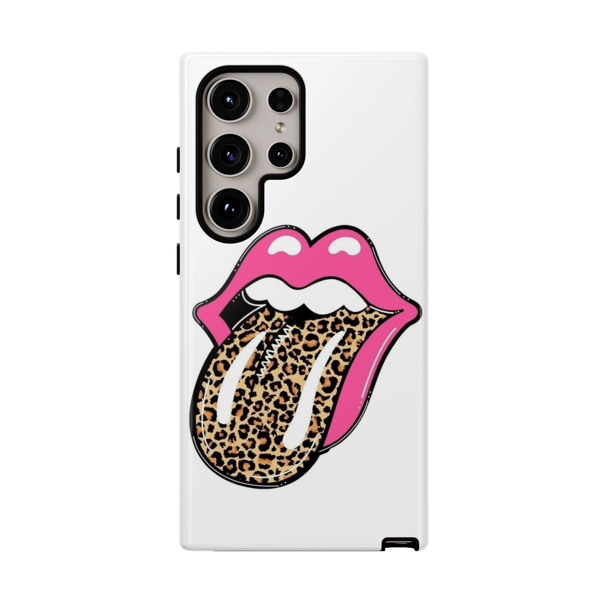 Leopard Lip Phone Case