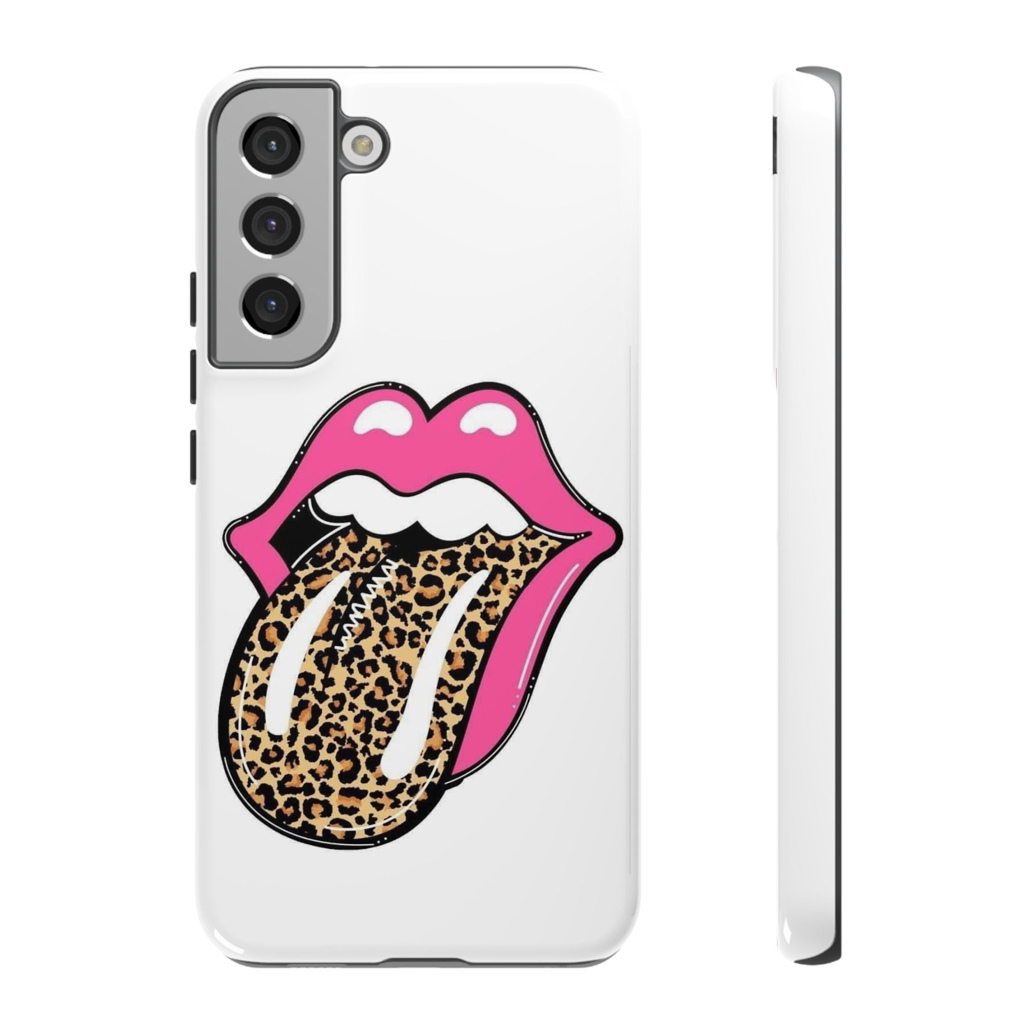 Leopard Lip Phone Case