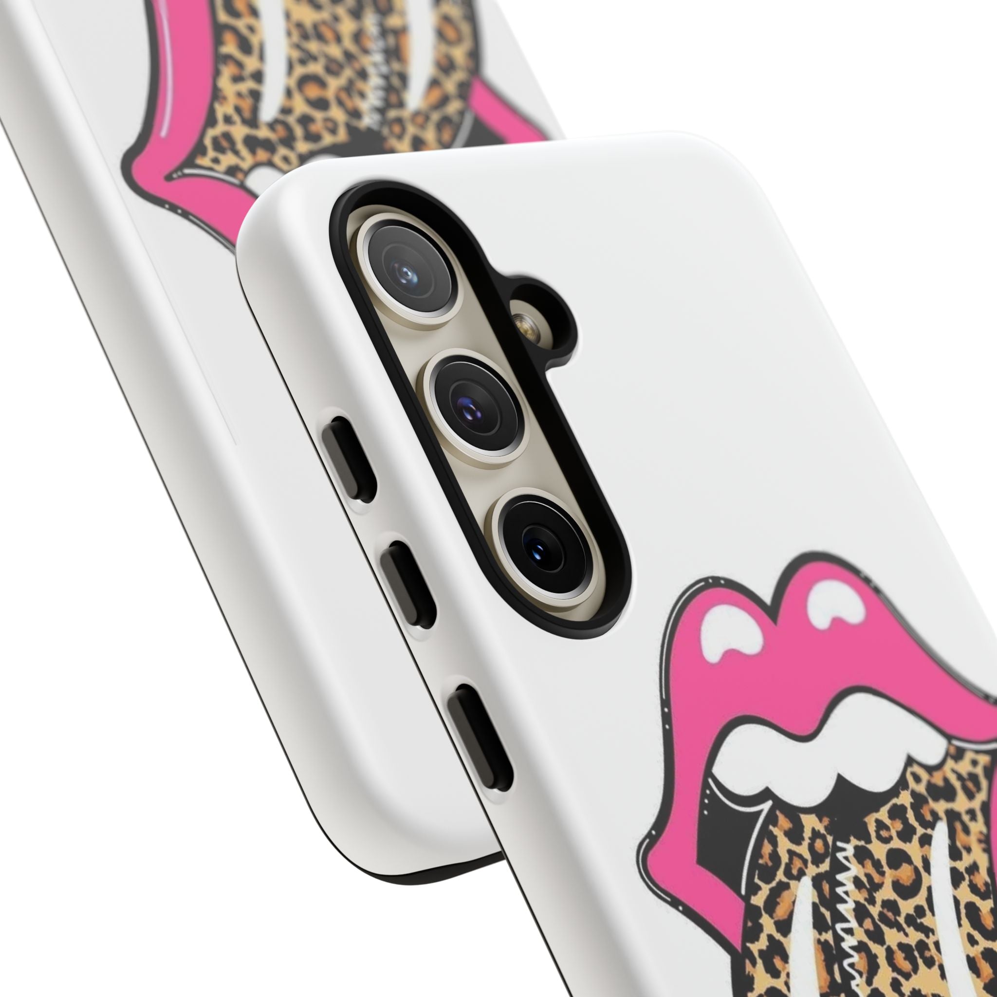 Leopard Lip Phone Case