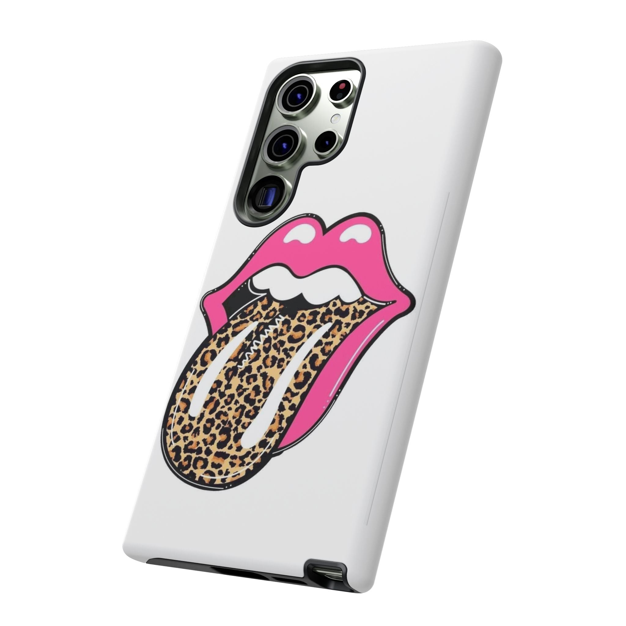Leopard Lip Phone Case