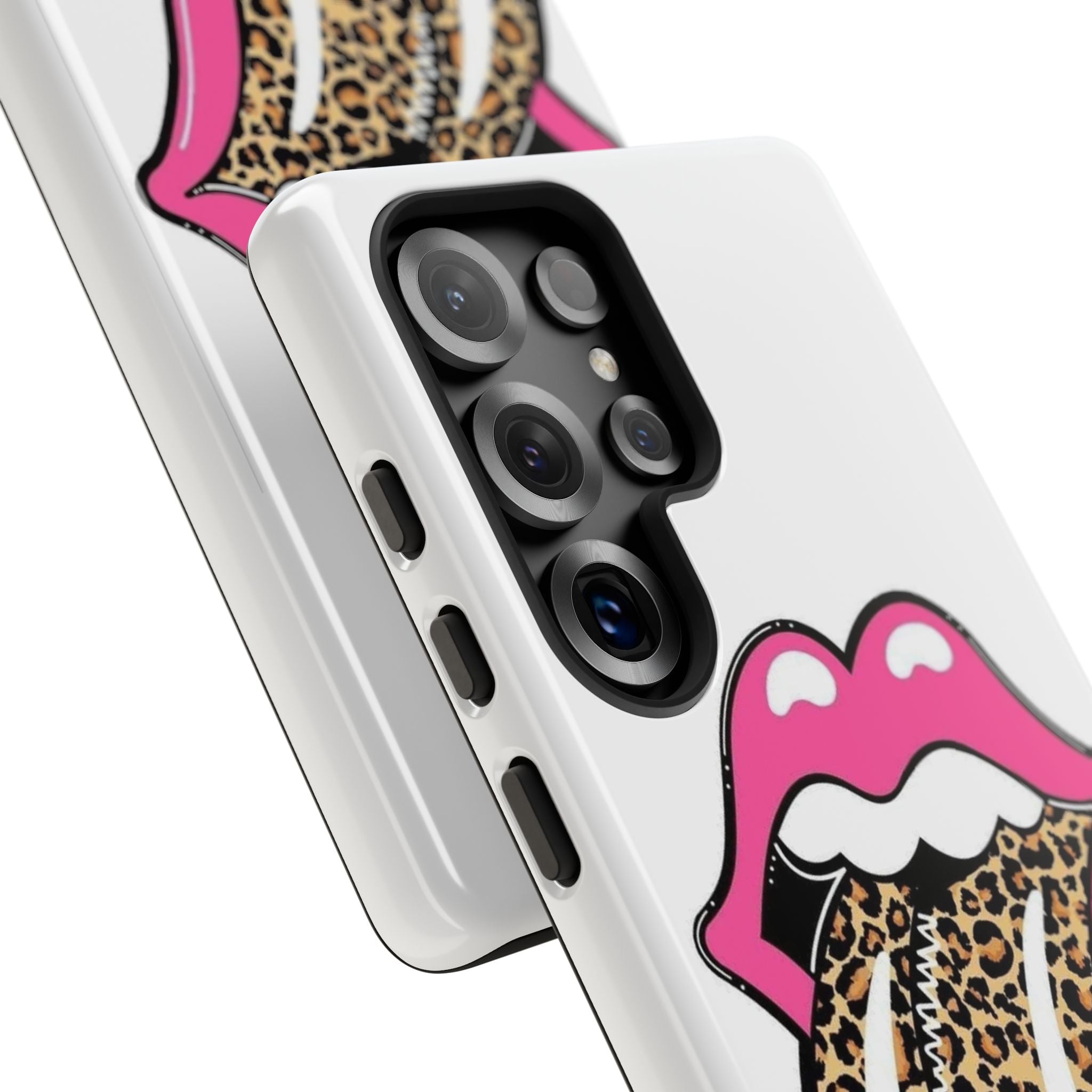 Leopard Lip Phone Case