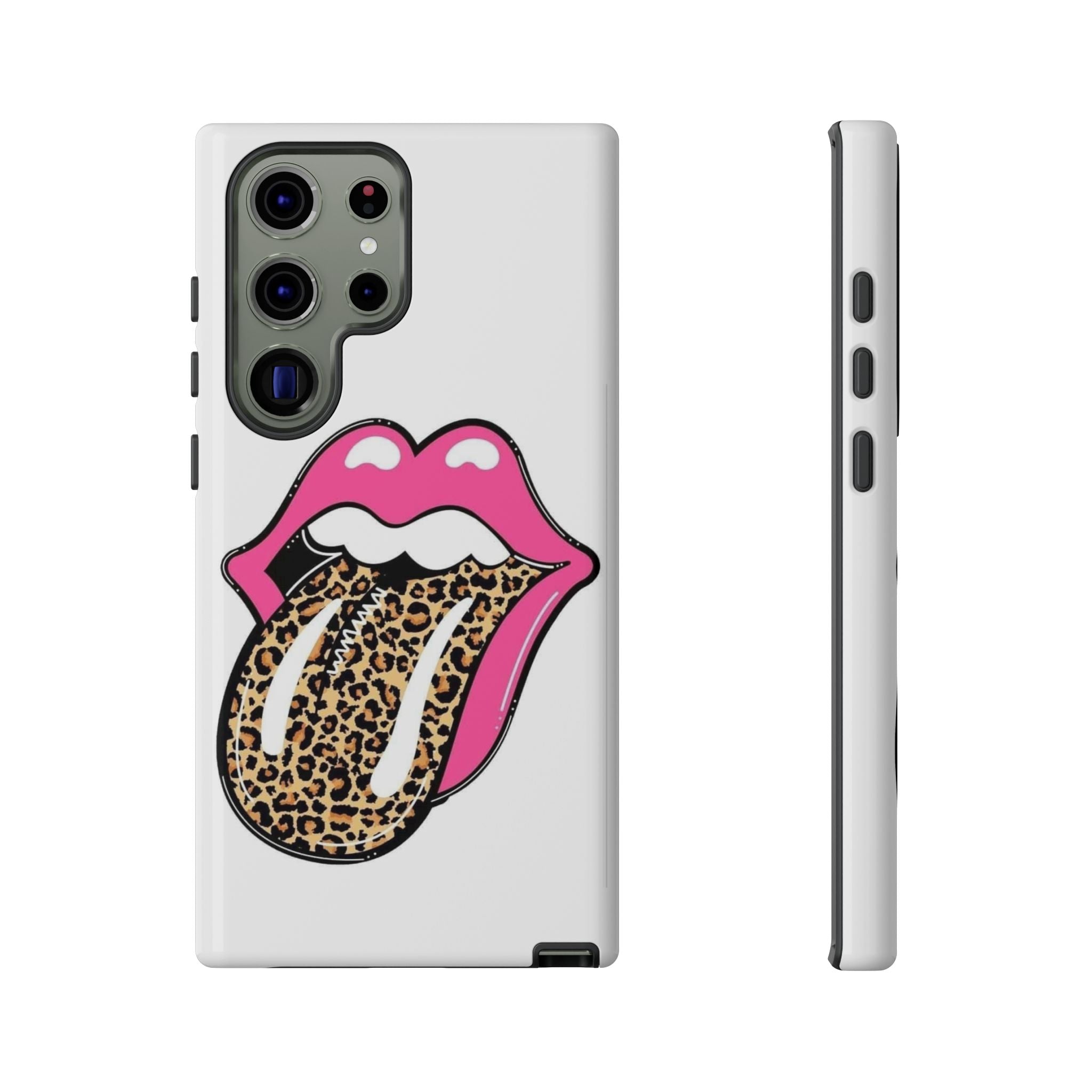 Leopard Lip Phone Case