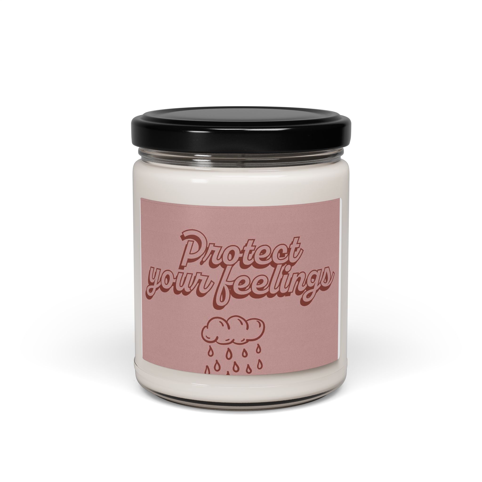 Protect Your Feelings Scented Soy Candle - 9oz