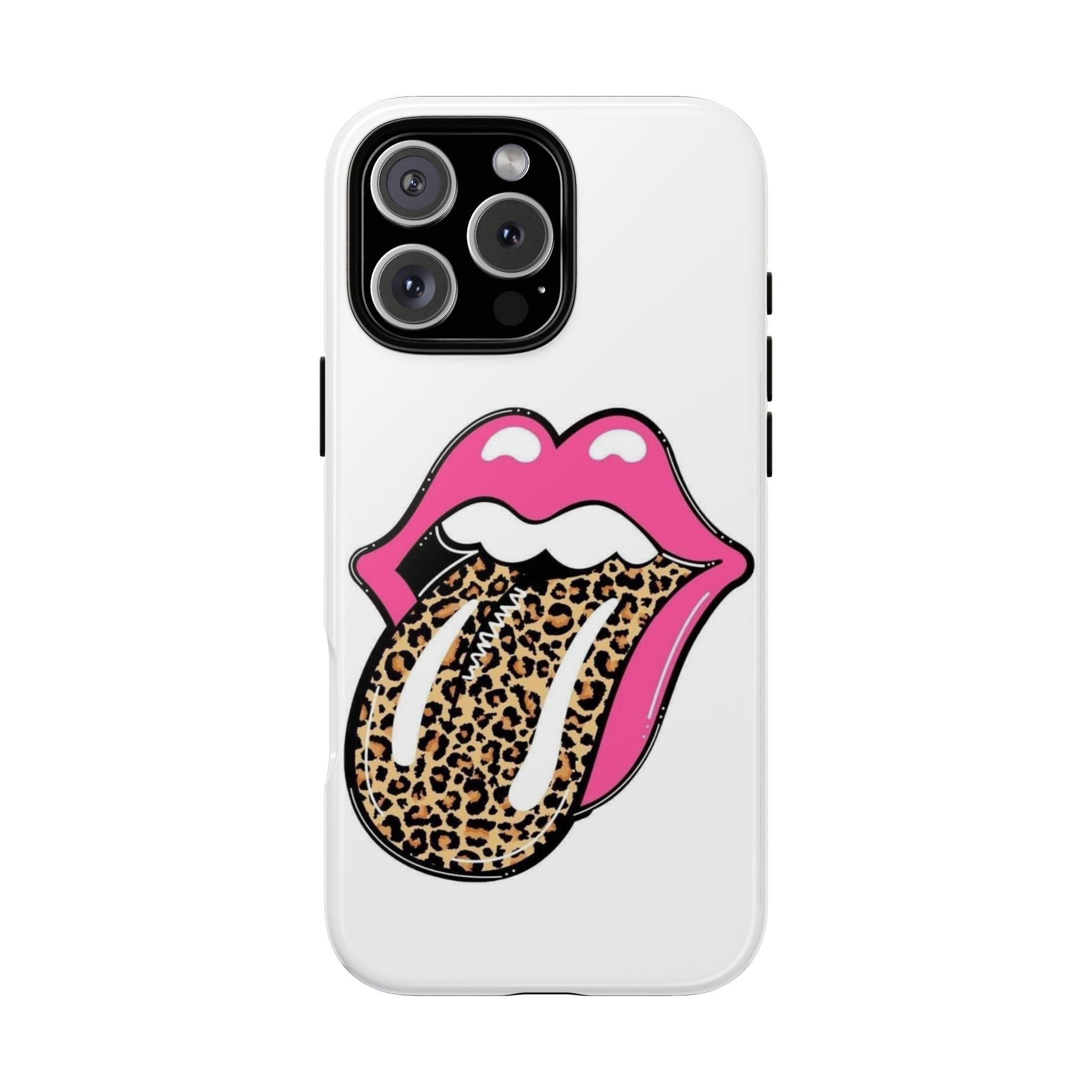 Leopard Lip Phone Case