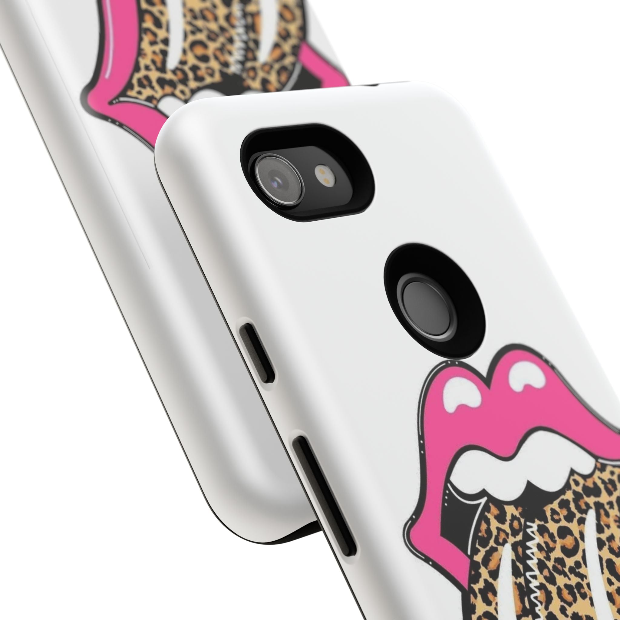 Leopard Lip Phone Case