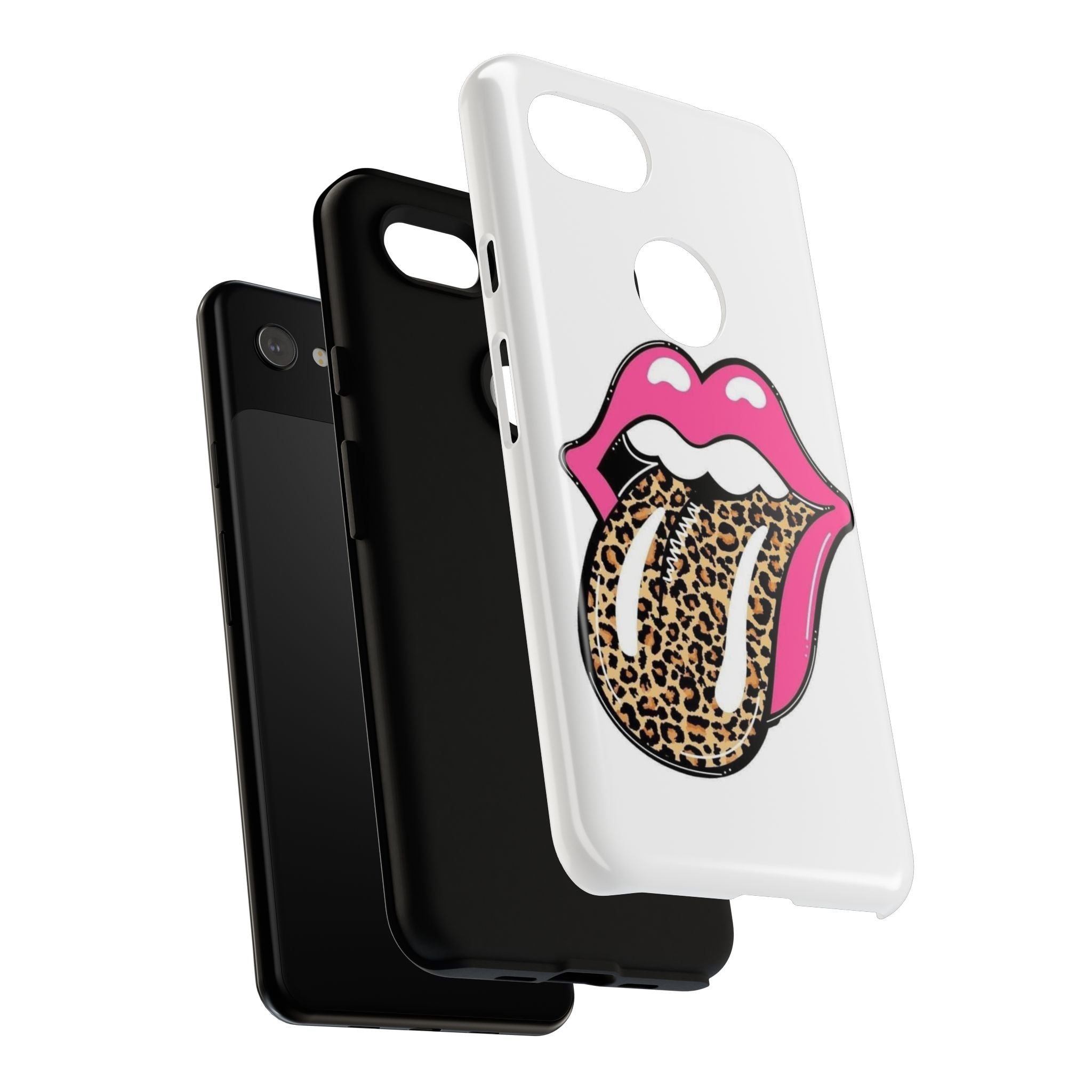 Leopard Lip Phone Case