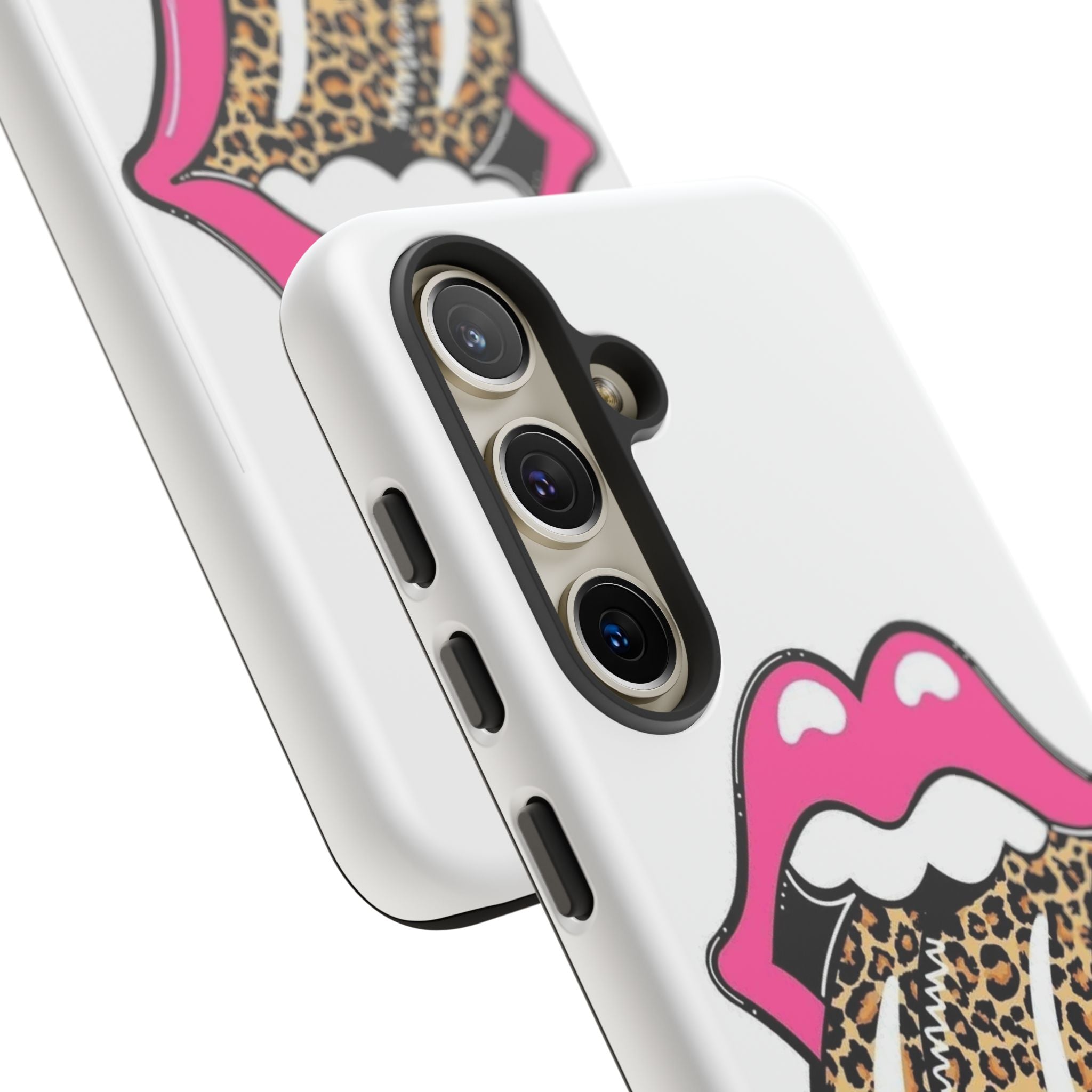 Leopard Lip Phone Case
