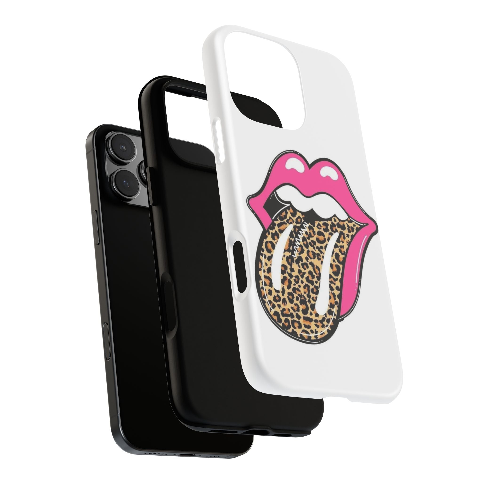Leopard Lip Phone Case