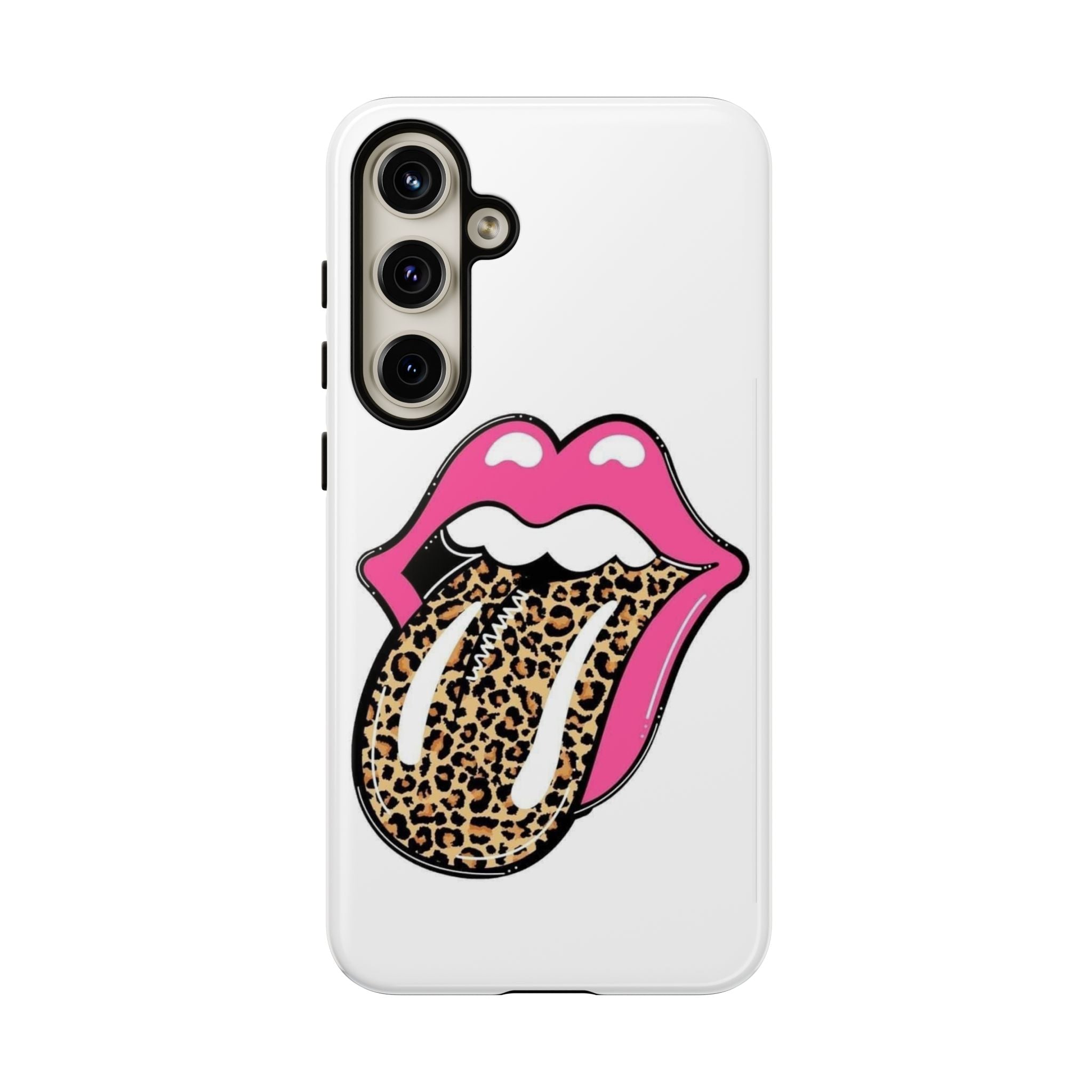 Leopard Lip Phone Case
