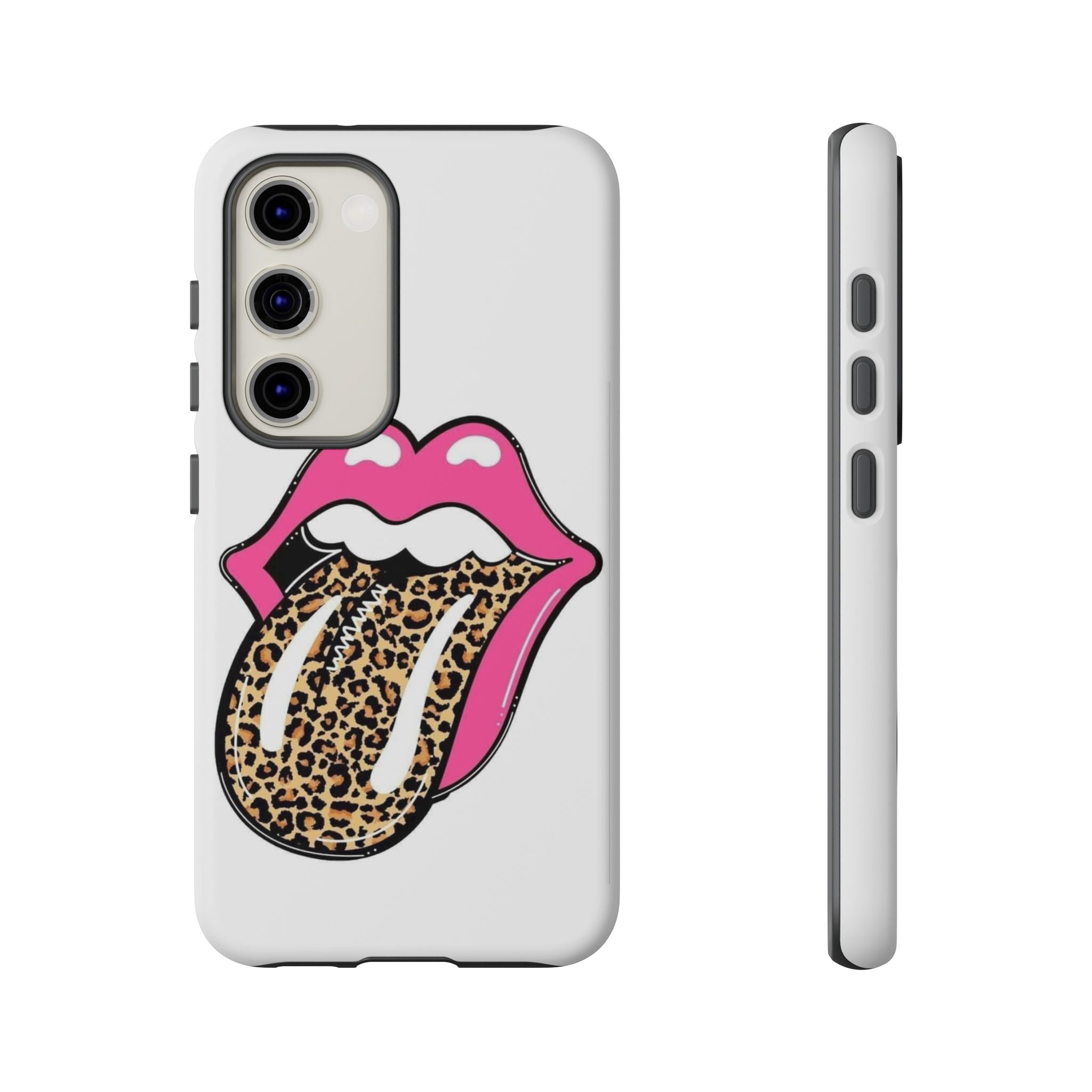 Leopard Lip Phone Case