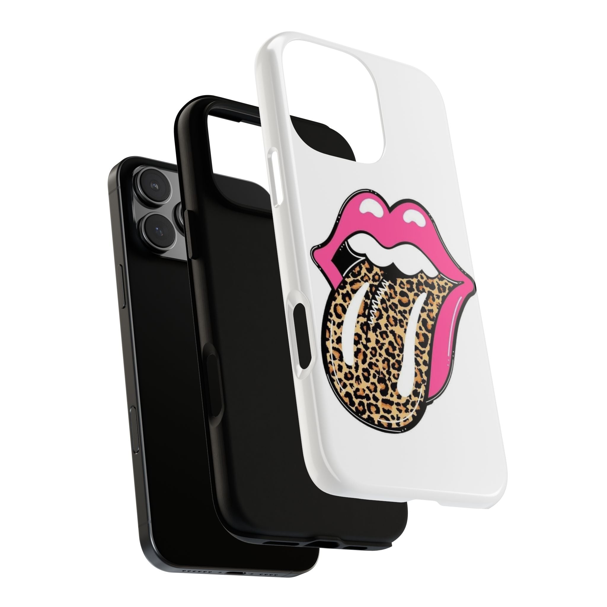 Leopard Lip Phone Case