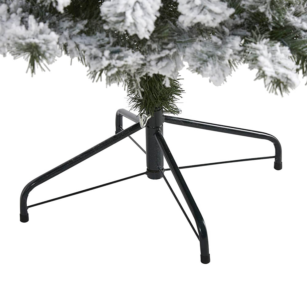 Snowy artificial pine - in several types - 120 cm