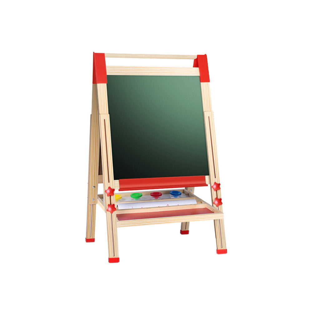 Double-sided wooden game board