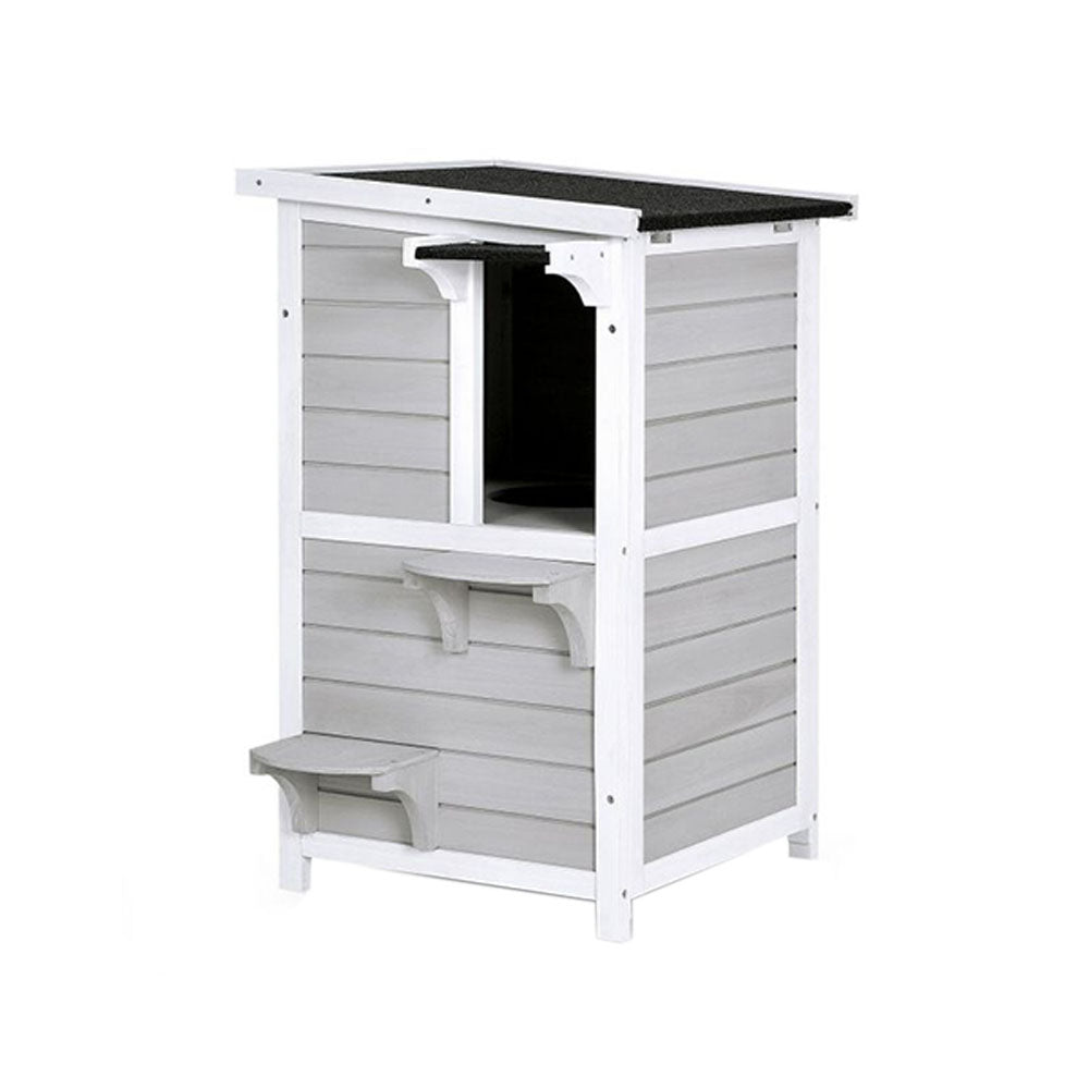 2-story cat house