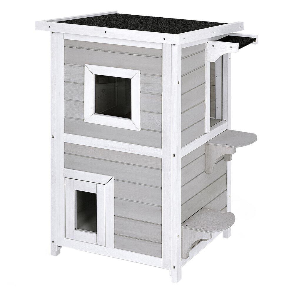 2-story cat house