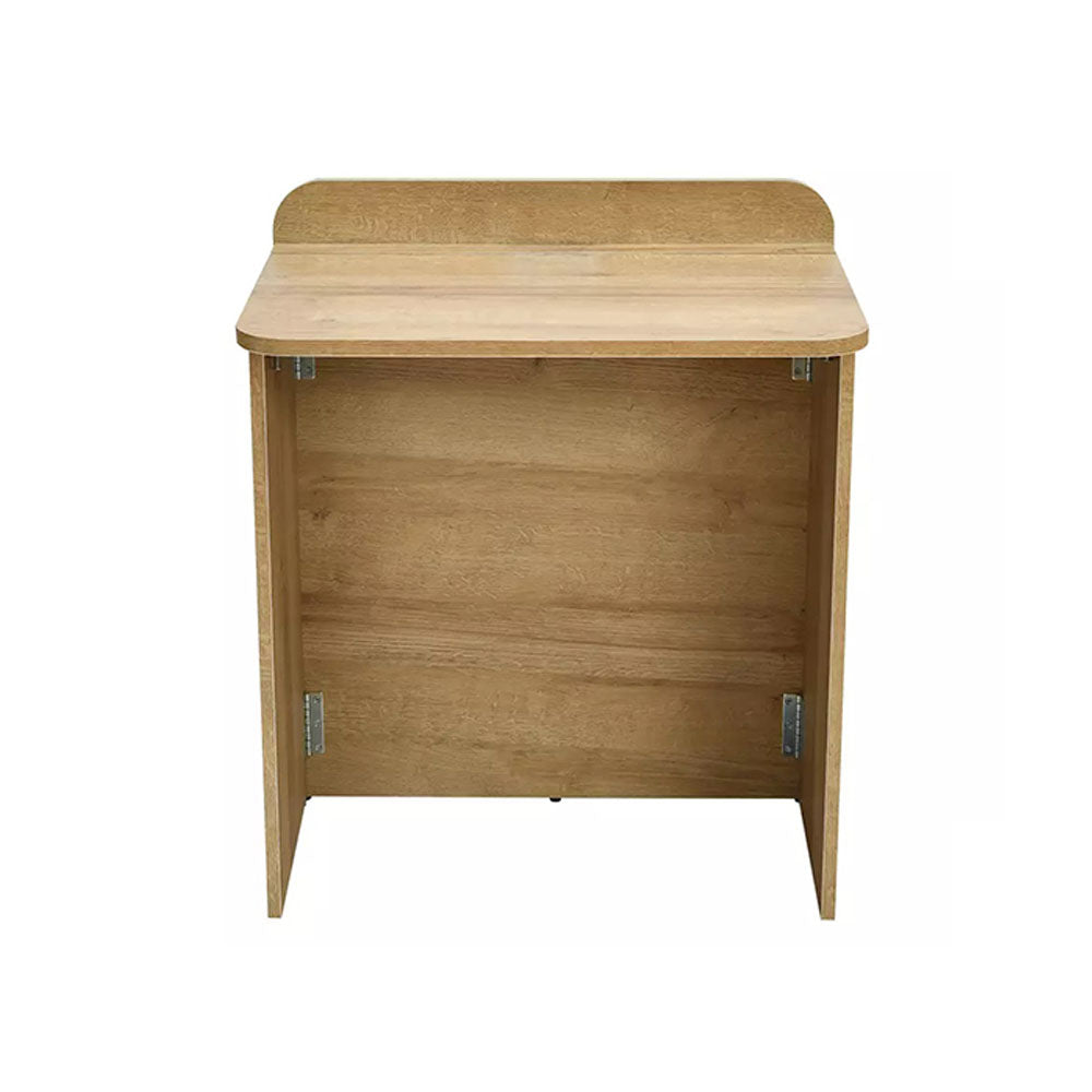 Folding laptop table