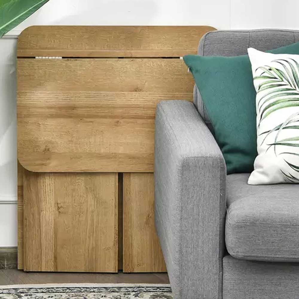 Folding laptop table