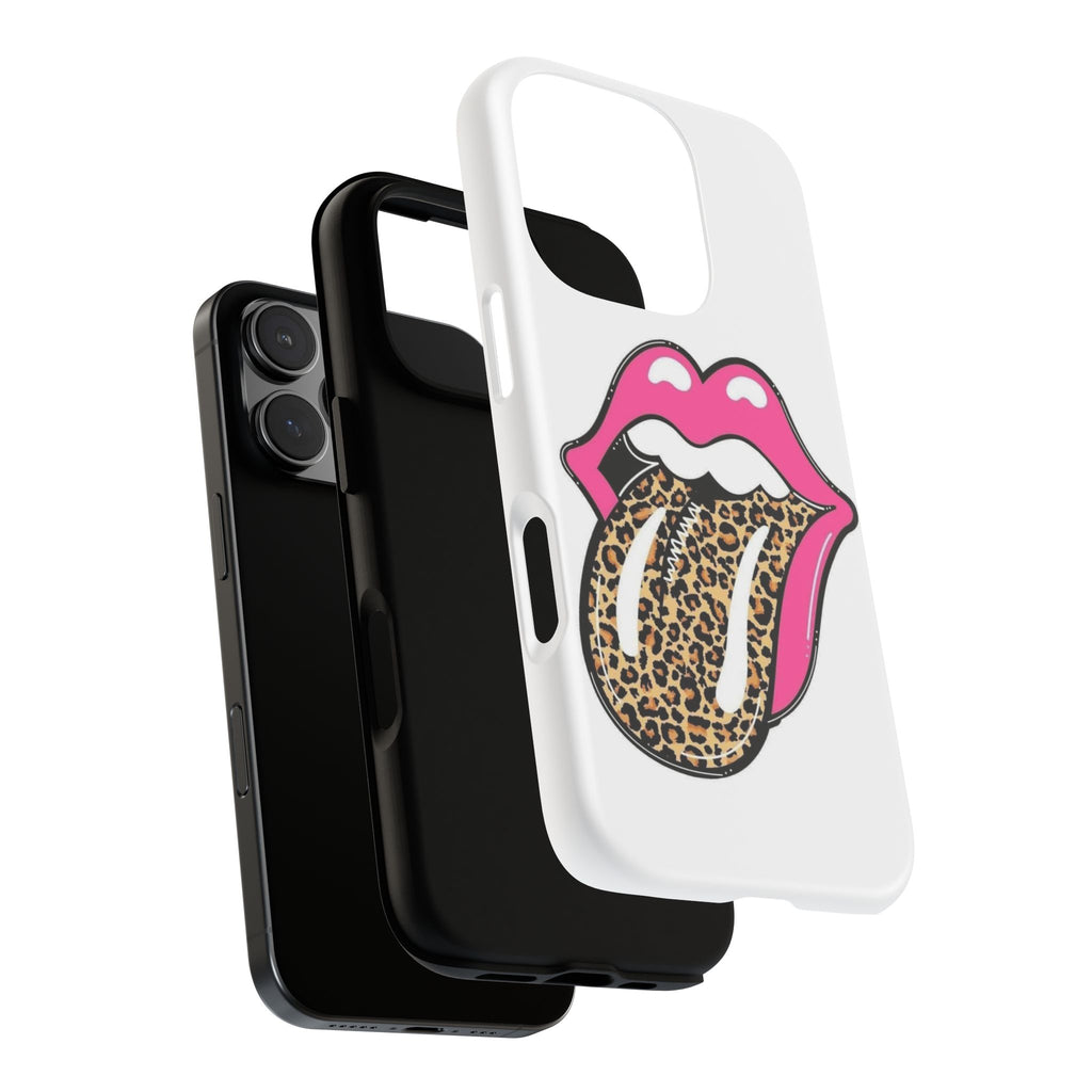 Leopard Lip Phone Case