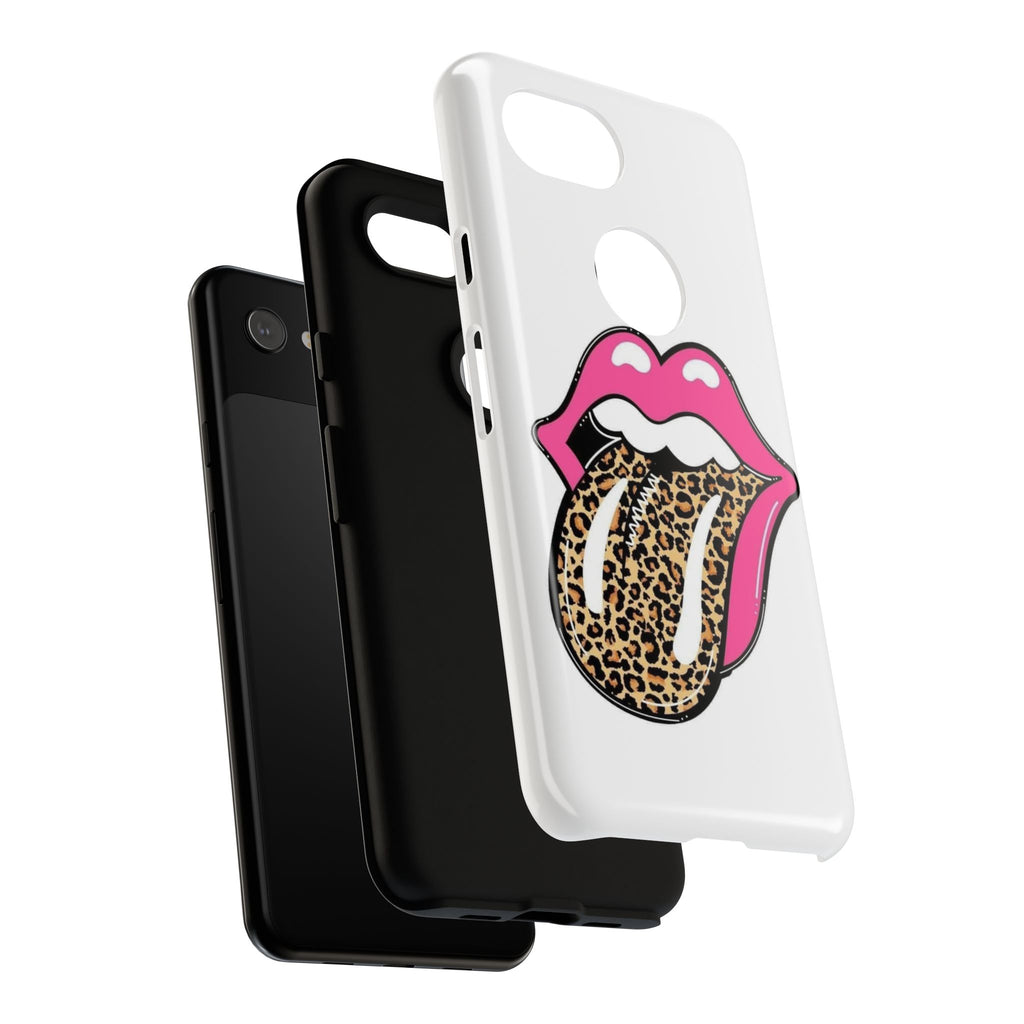 Leopard Lip Phone Case