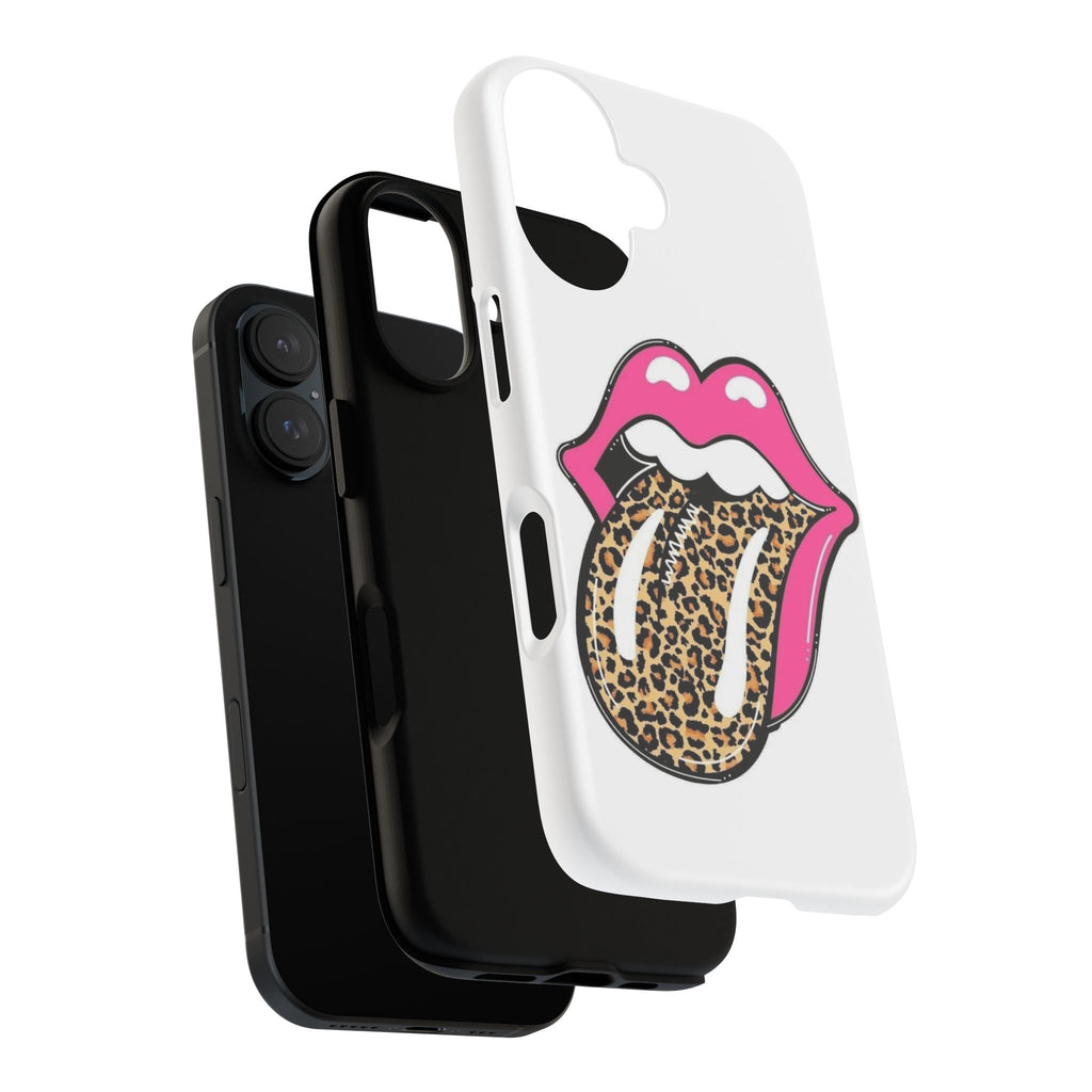 Leopard Lip Phone Case