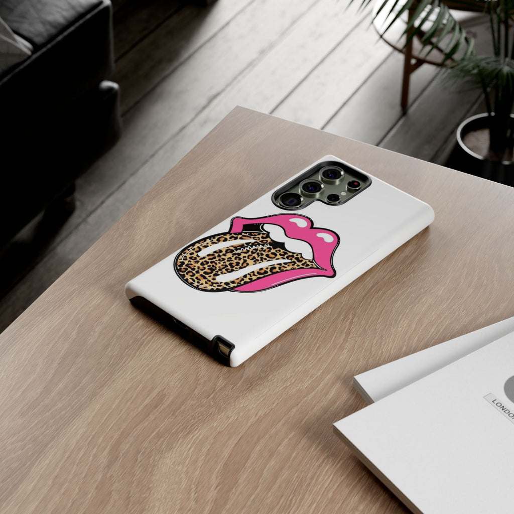 Leopard Lip Phone Case
