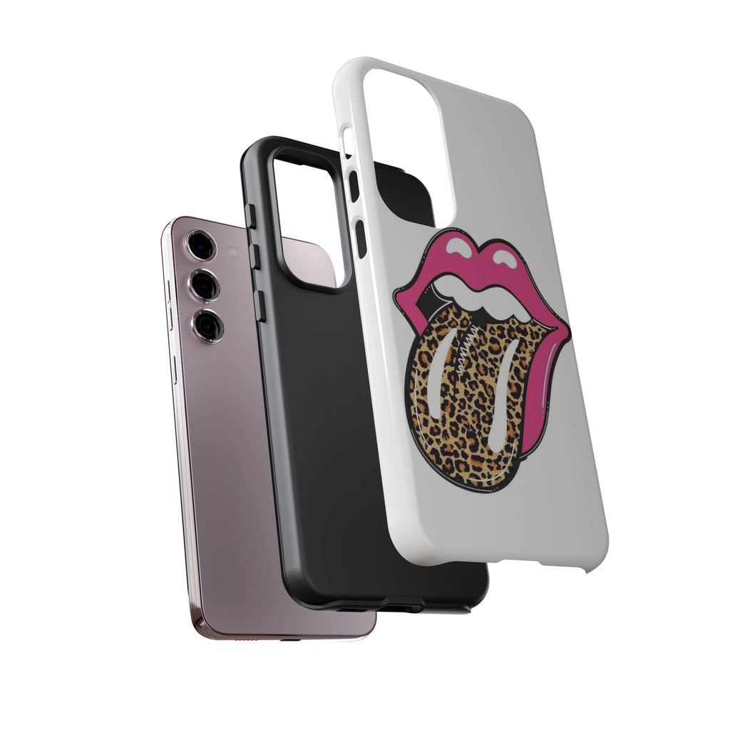 Leopard Lip Phone Case